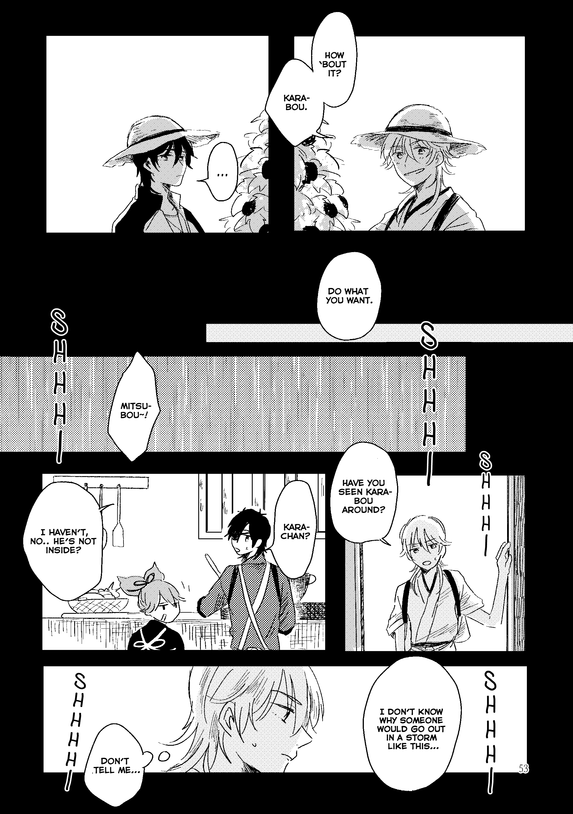 Touken Ranbu - Hakou Chapter 1 page 51 - 