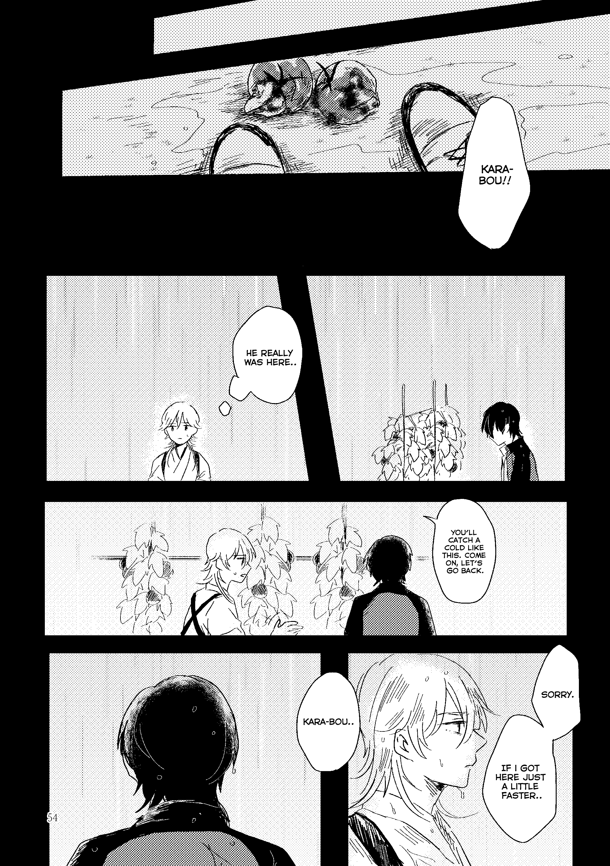 Touken Ranbu - Hakou Chapter 1 page 52 - 