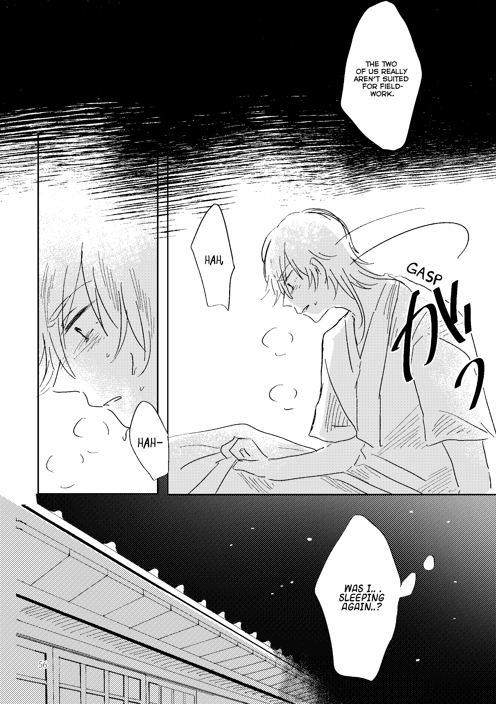 Touken Ranbu - Hakou Chapter 1 page 54 - 