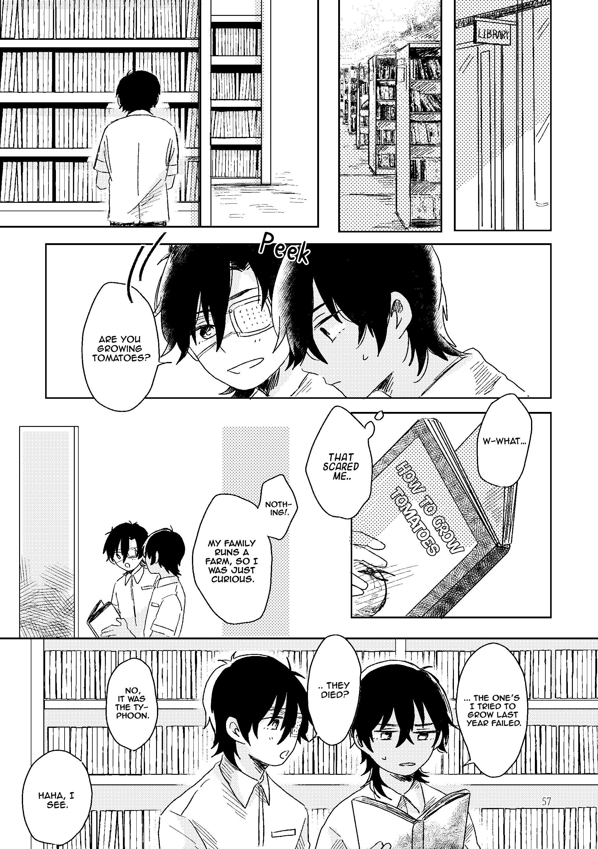 Touken Ranbu - Hakou Chapter 1 page 55 - 