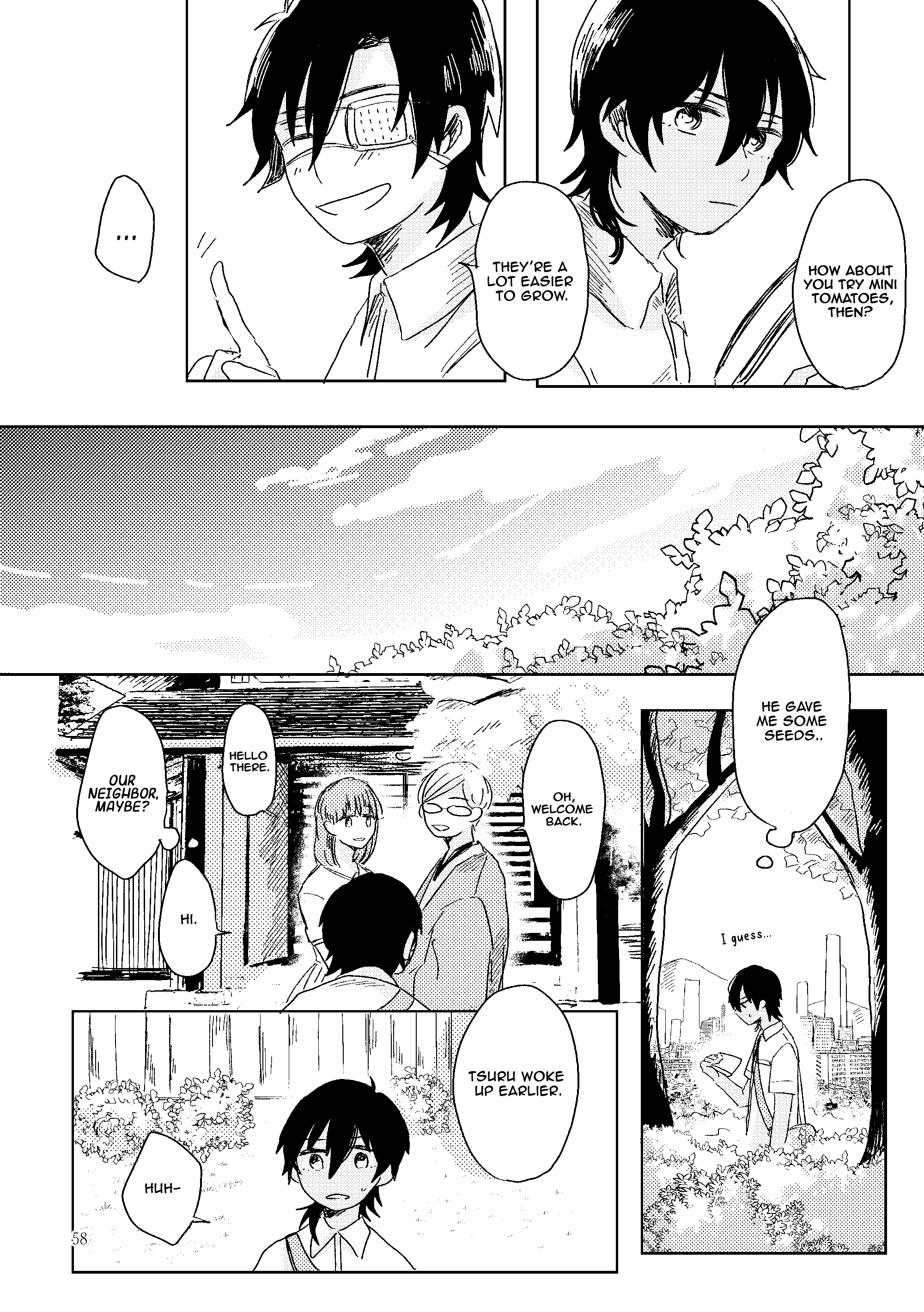 Touken Ranbu - Hakou Chapter 1 page 56 - 