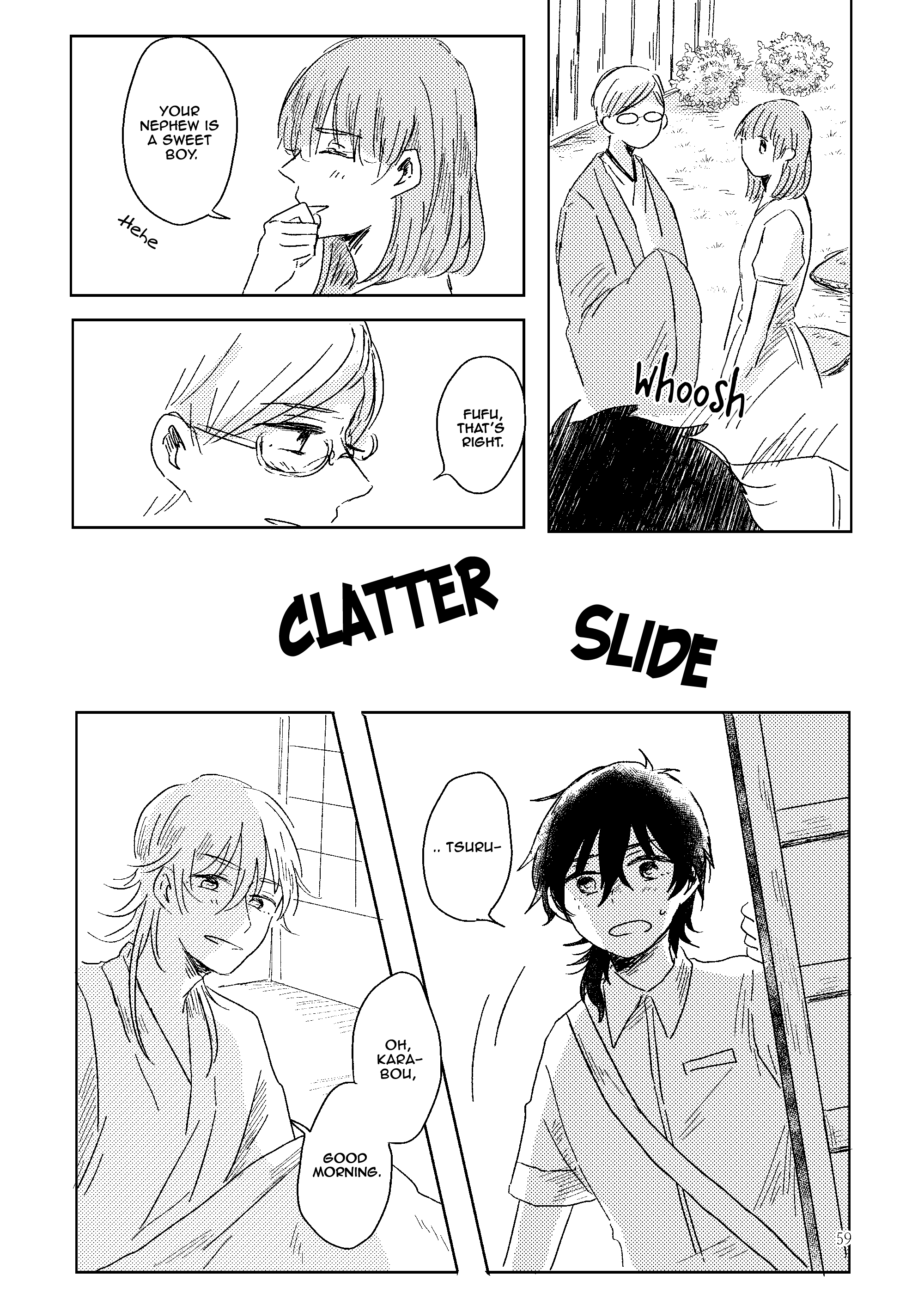 Touken Ranbu - Hakou Chapter 1 page 57 - 