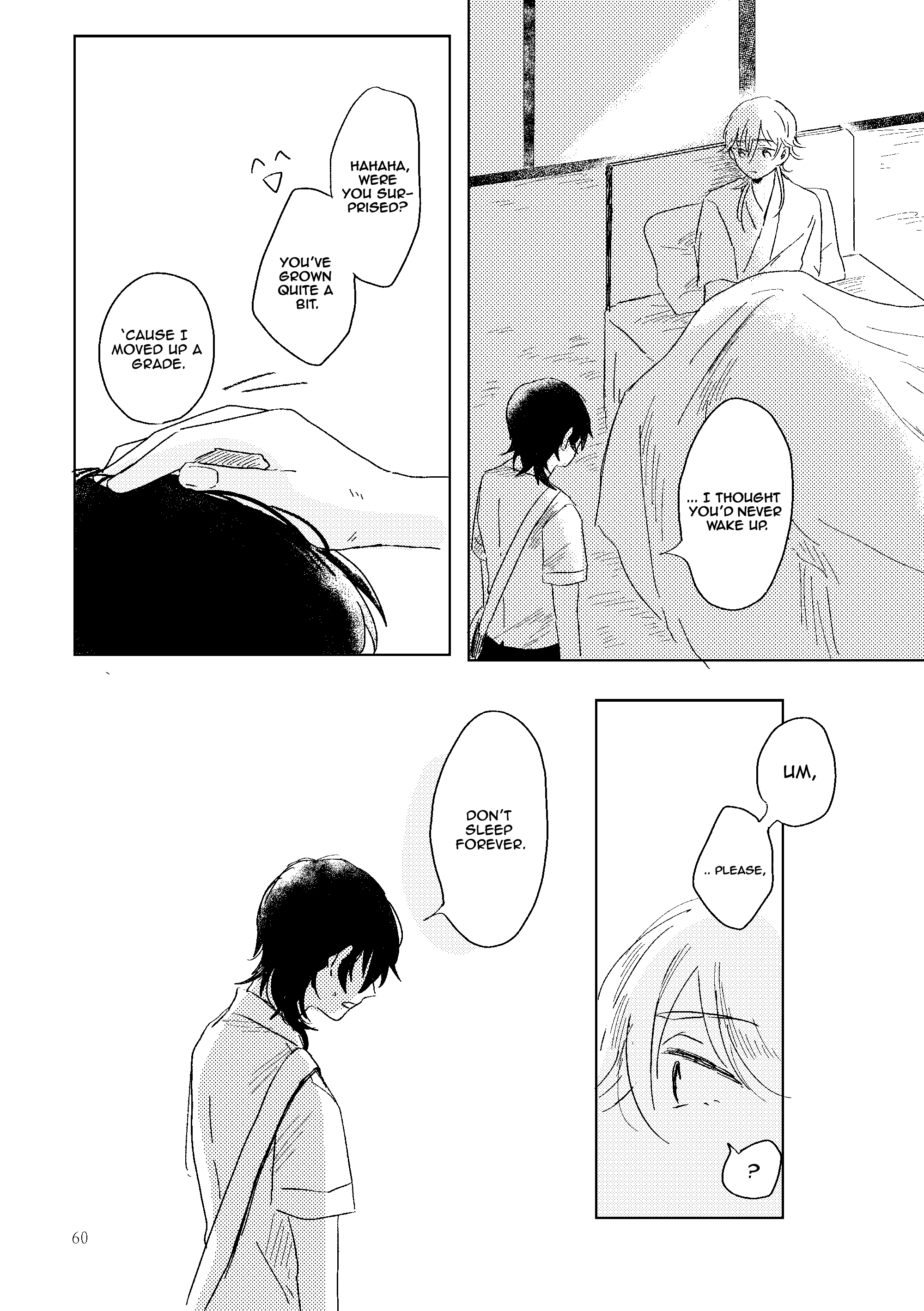 Touken Ranbu - Hakou Chapter 1 page 58 - 