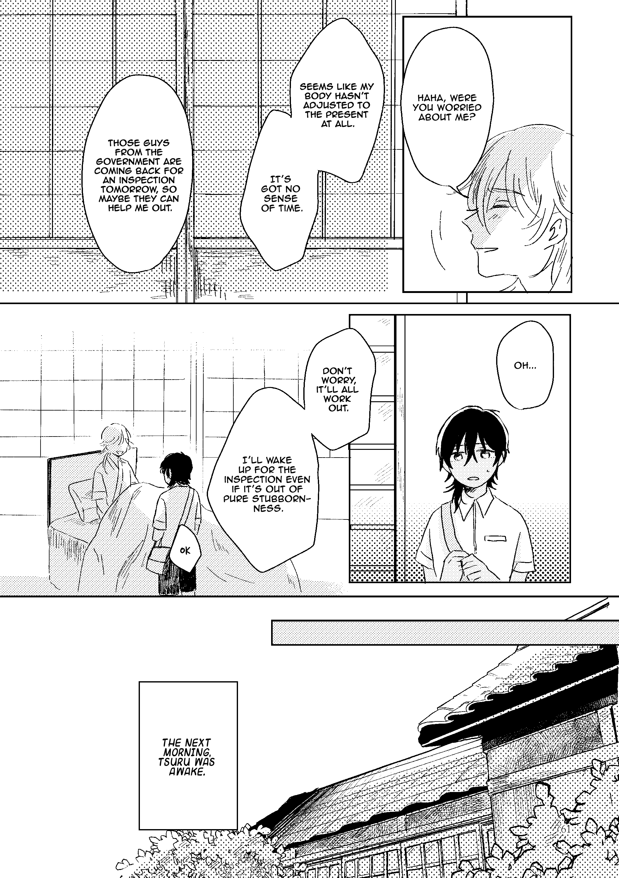 Touken Ranbu - Hakou Chapter 1 page 59 - 