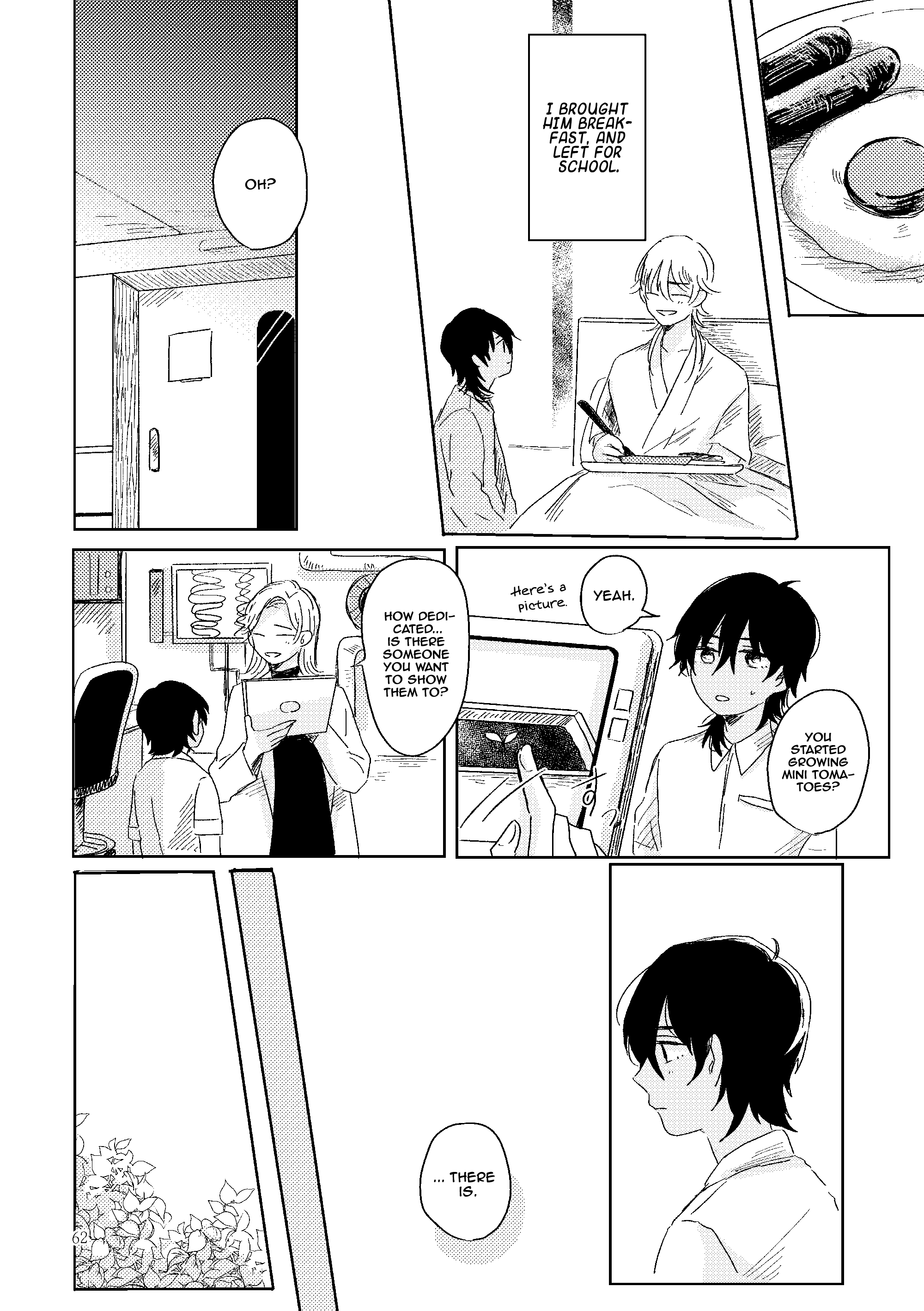Touken Ranbu - Hakou Chapter 1 page 60 - 
