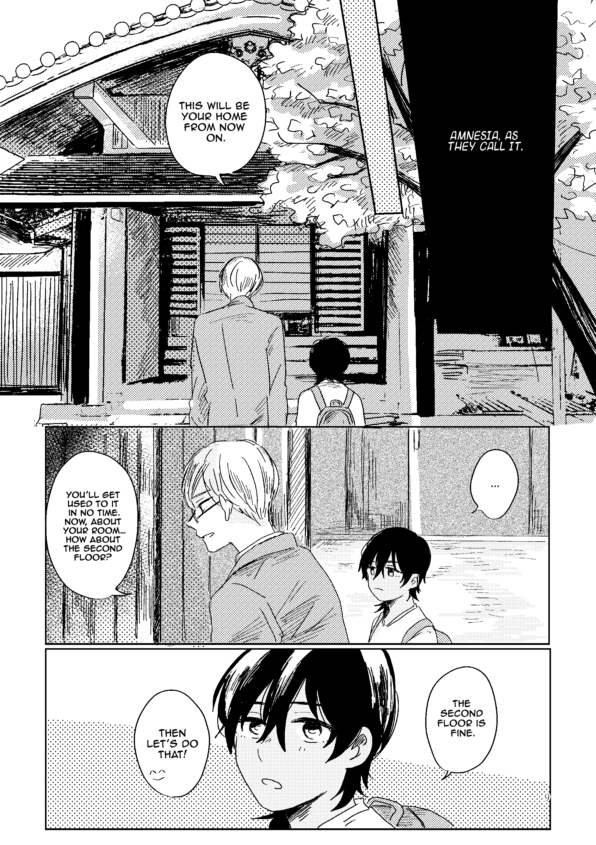 Touken Ranbu - Hakou Chapter 1 page 7 - 