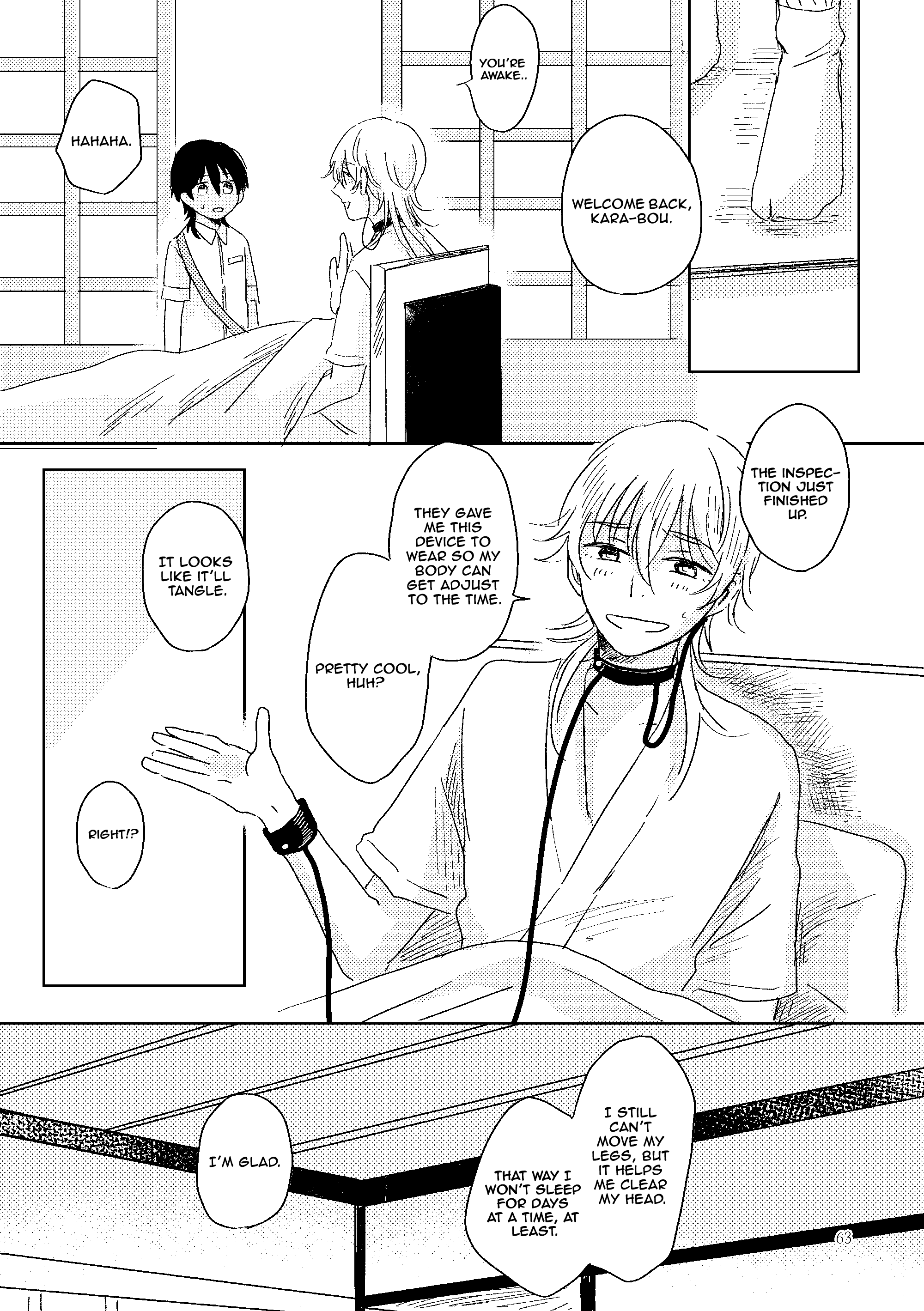 Touken Ranbu - Hakou Chapter 1 page 61 - 