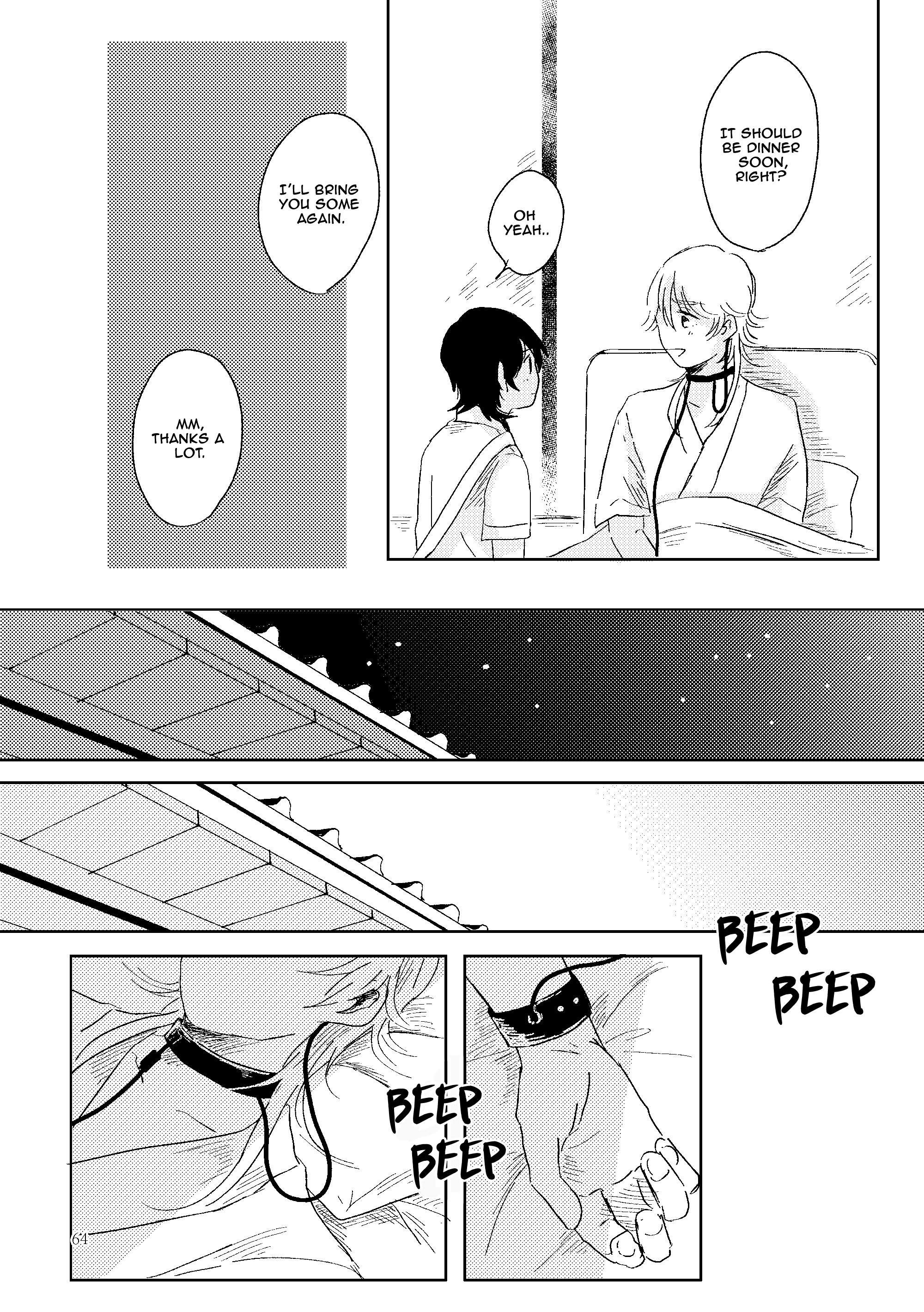 Touken Ranbu - Hakou Chapter 1 page 62 - 