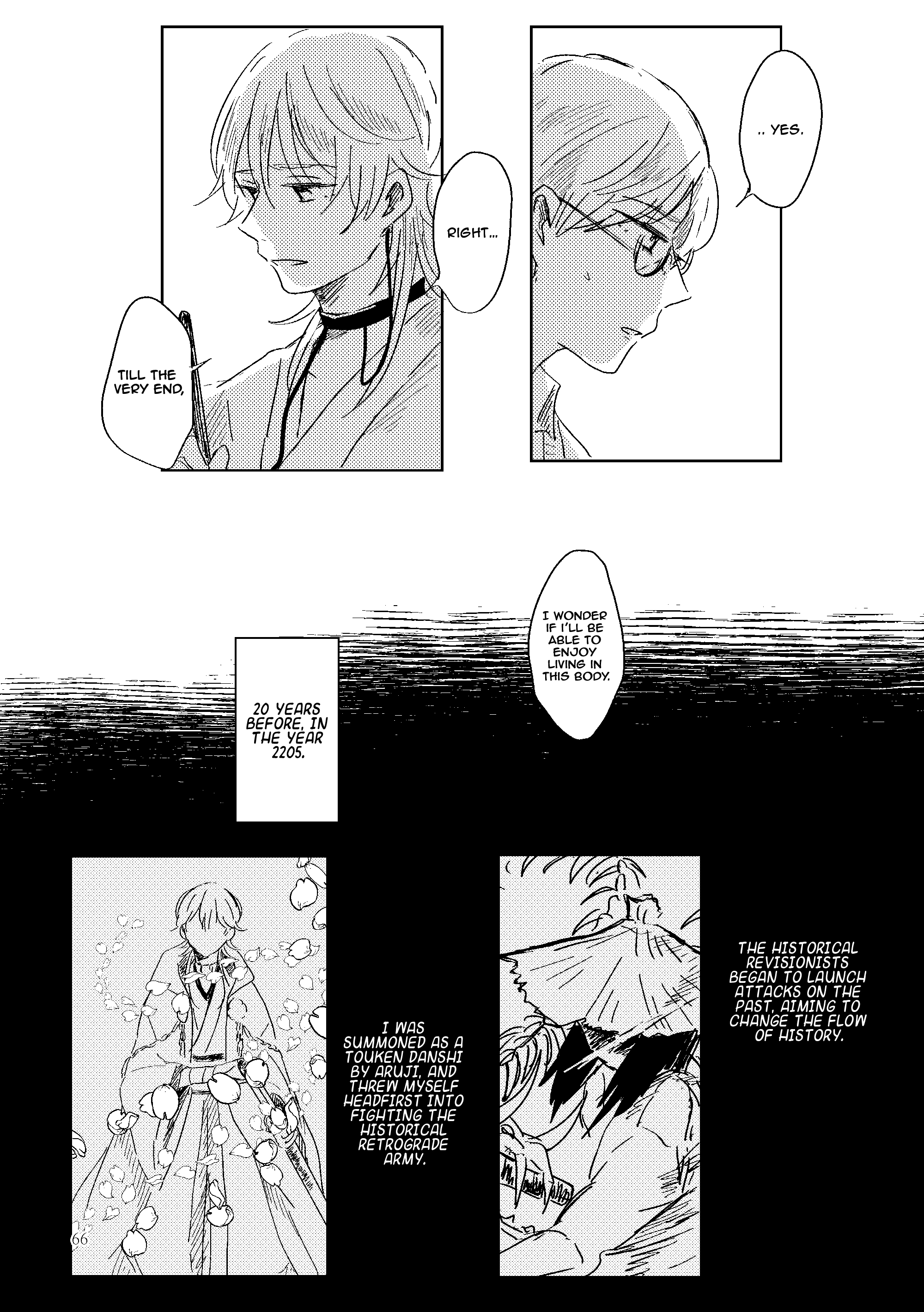 Touken Ranbu - Hakou Chapter 1 page 64 - 