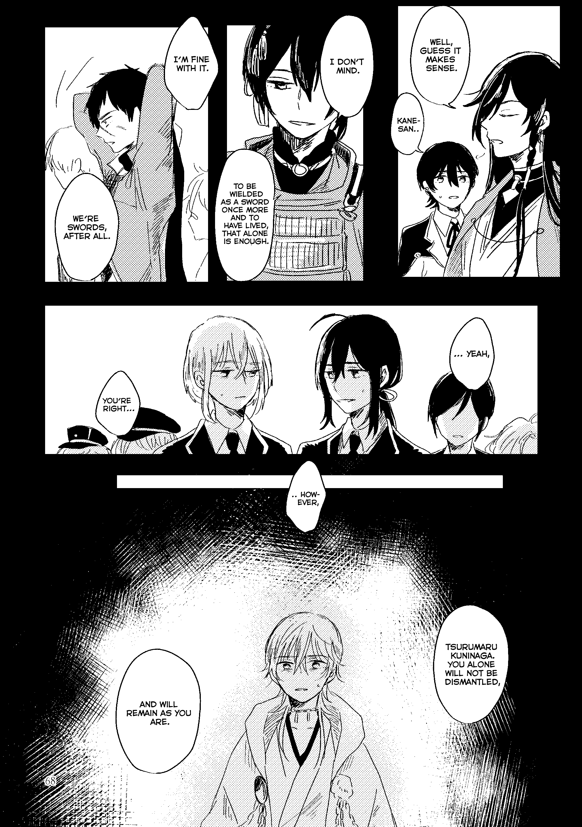 Touken Ranbu - Hakou Chapter 1 page 66 - 