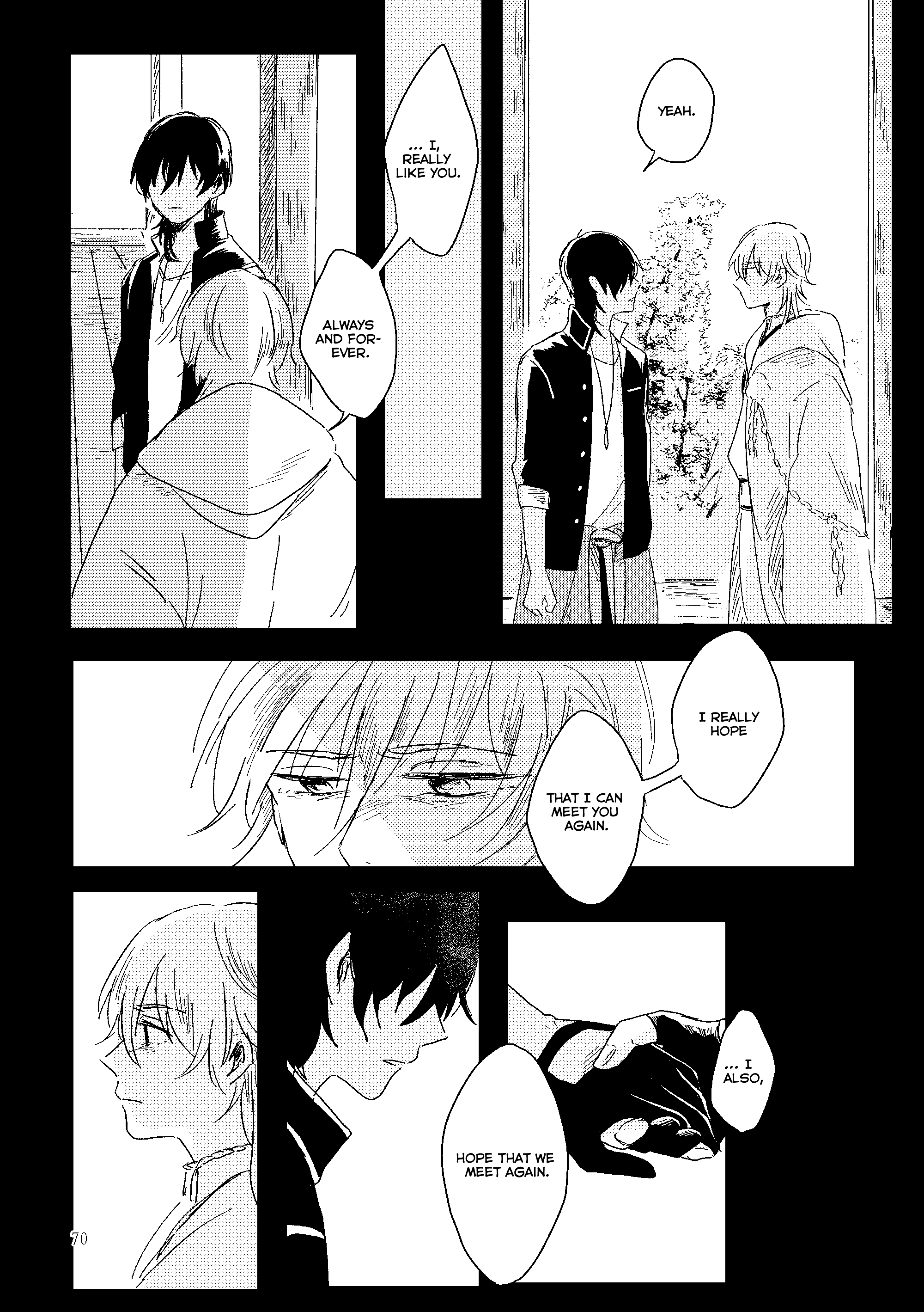 Touken Ranbu - Hakou Chapter 1 page 68 - 