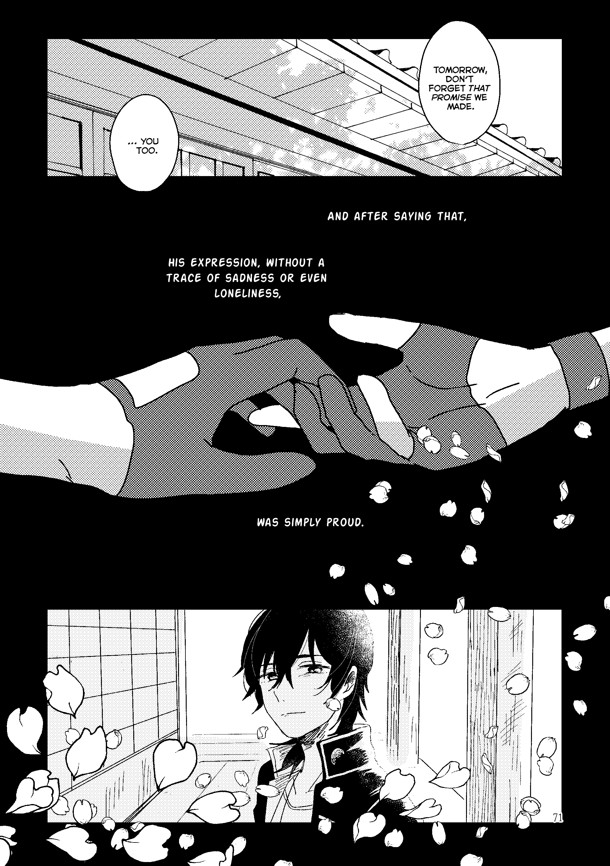 Touken Ranbu - Hakou Chapter 1 page 69 - 