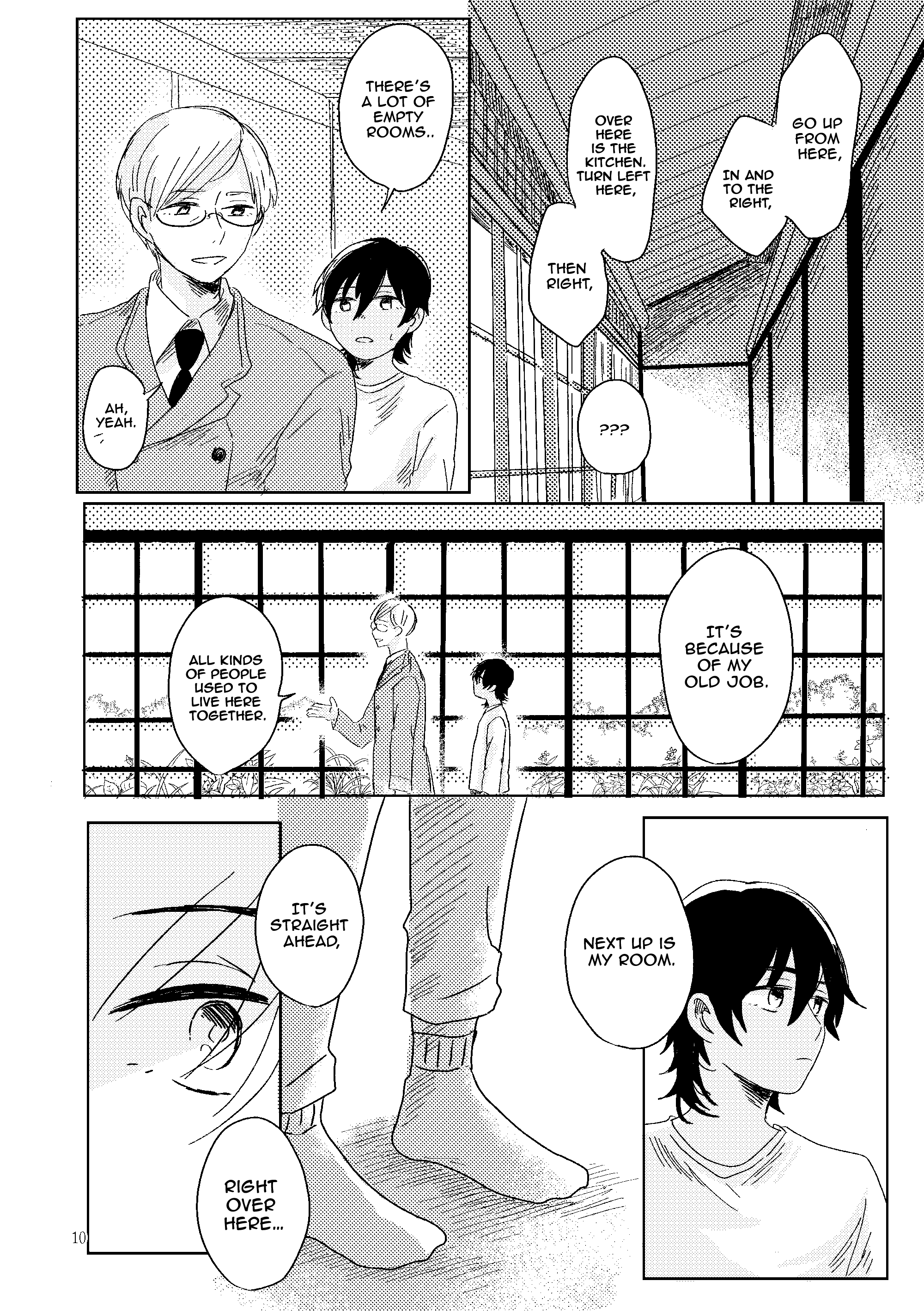 Touken Ranbu - Hakou Chapter 1 page 8 - 