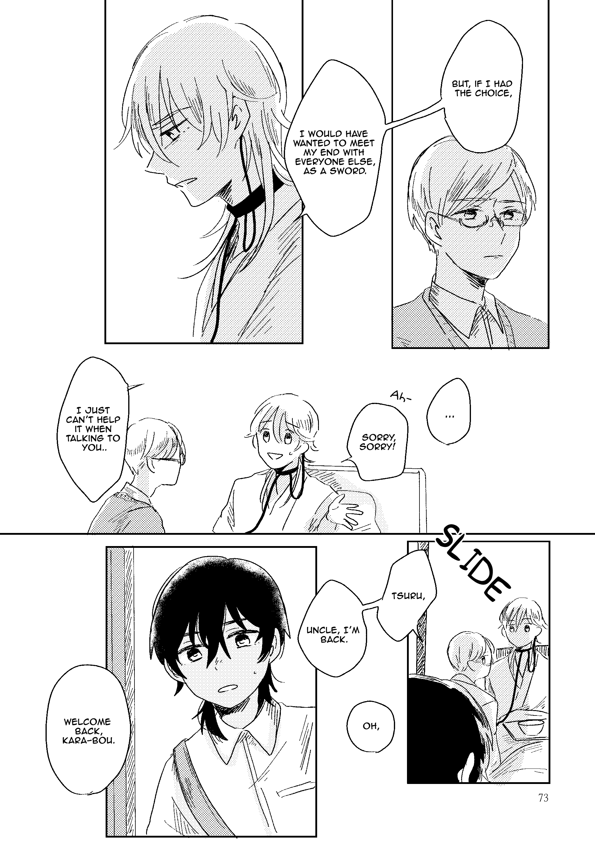 Touken Ranbu - Hakou Chapter 1 page 71 - 