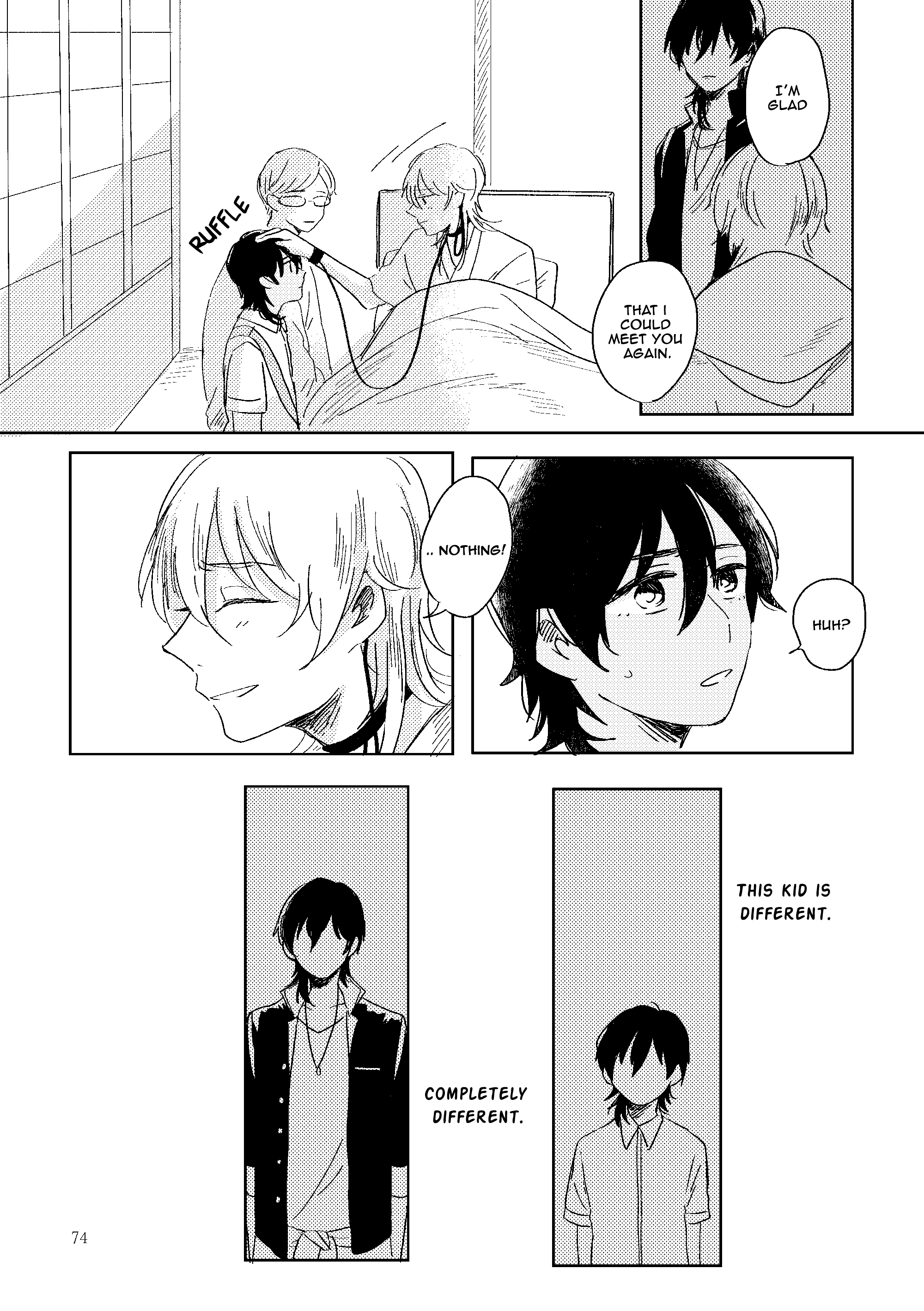 Touken Ranbu - Hakou Chapter 1 page 72 - 