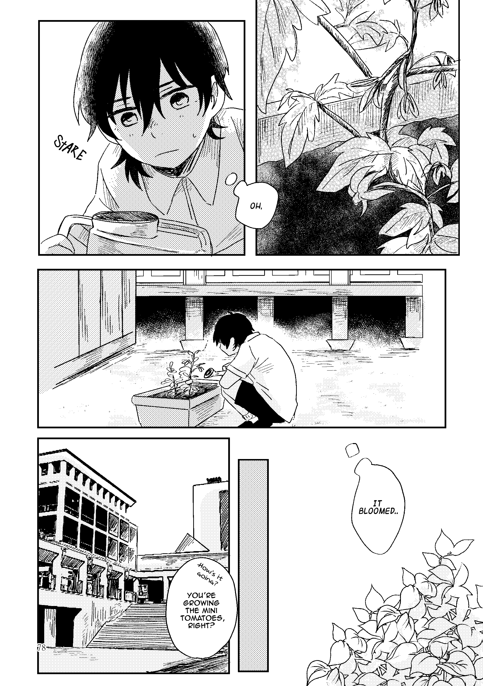 Touken Ranbu - Hakou Chapter 1 page 76 - 