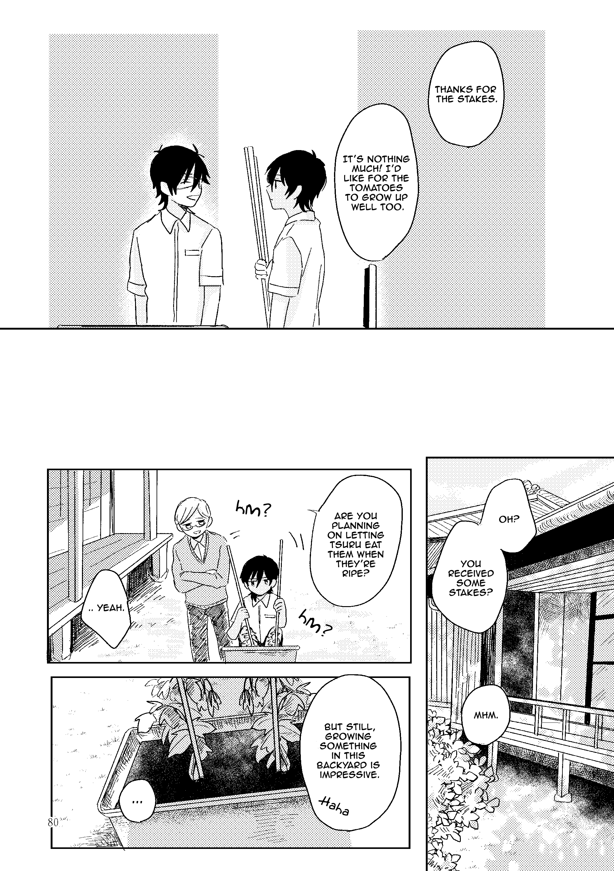 Touken Ranbu - Hakou Chapter 1 page 78 - 