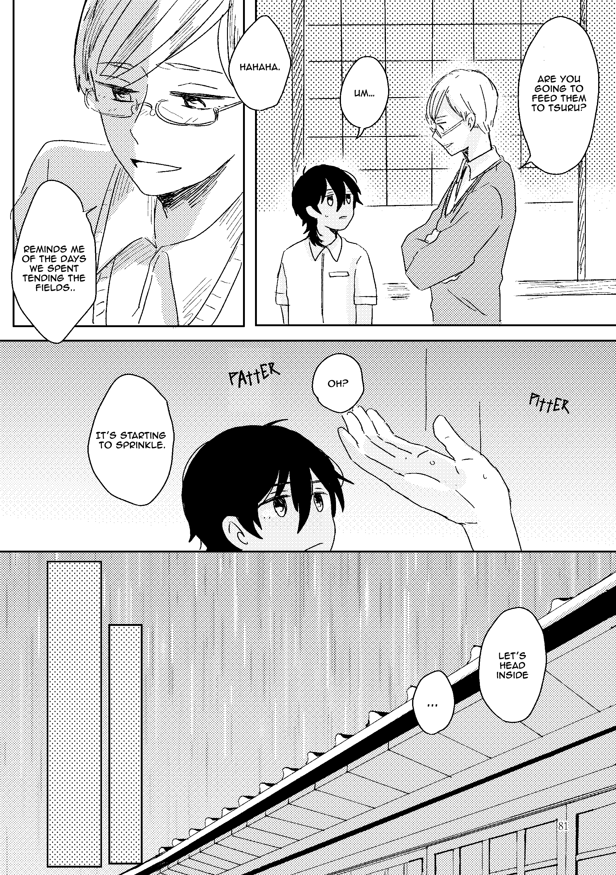 Touken Ranbu - Hakou Chapter 1 page 79 - 