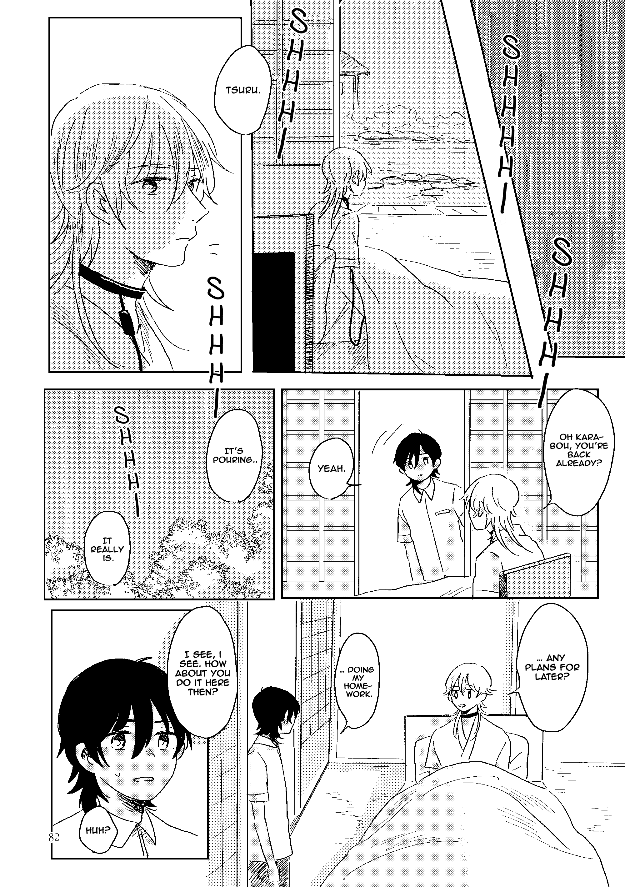 Touken Ranbu - Hakou Chapter 1 page 80 - 