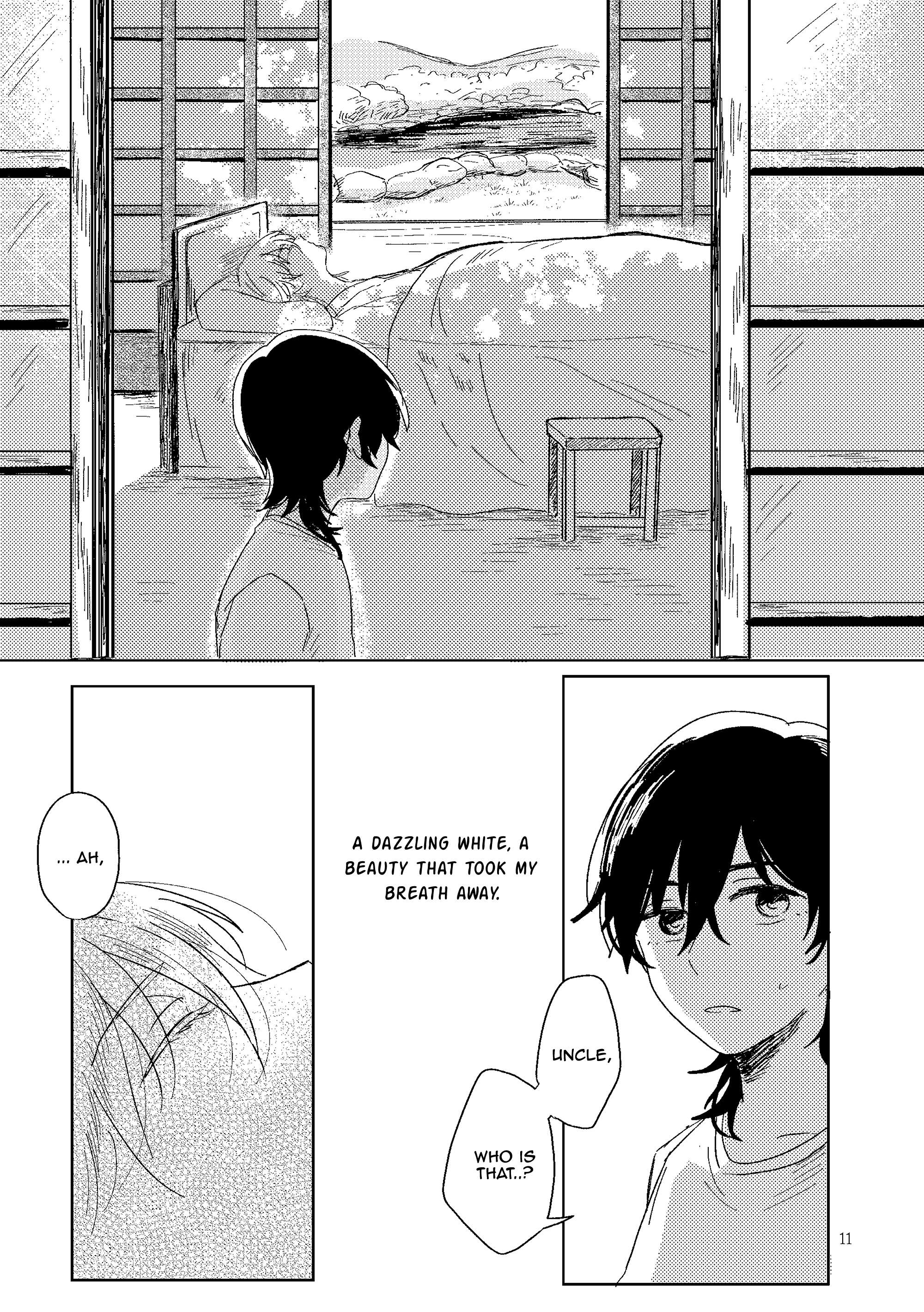 Touken Ranbu - Hakou Chapter 1 page 9 - 
