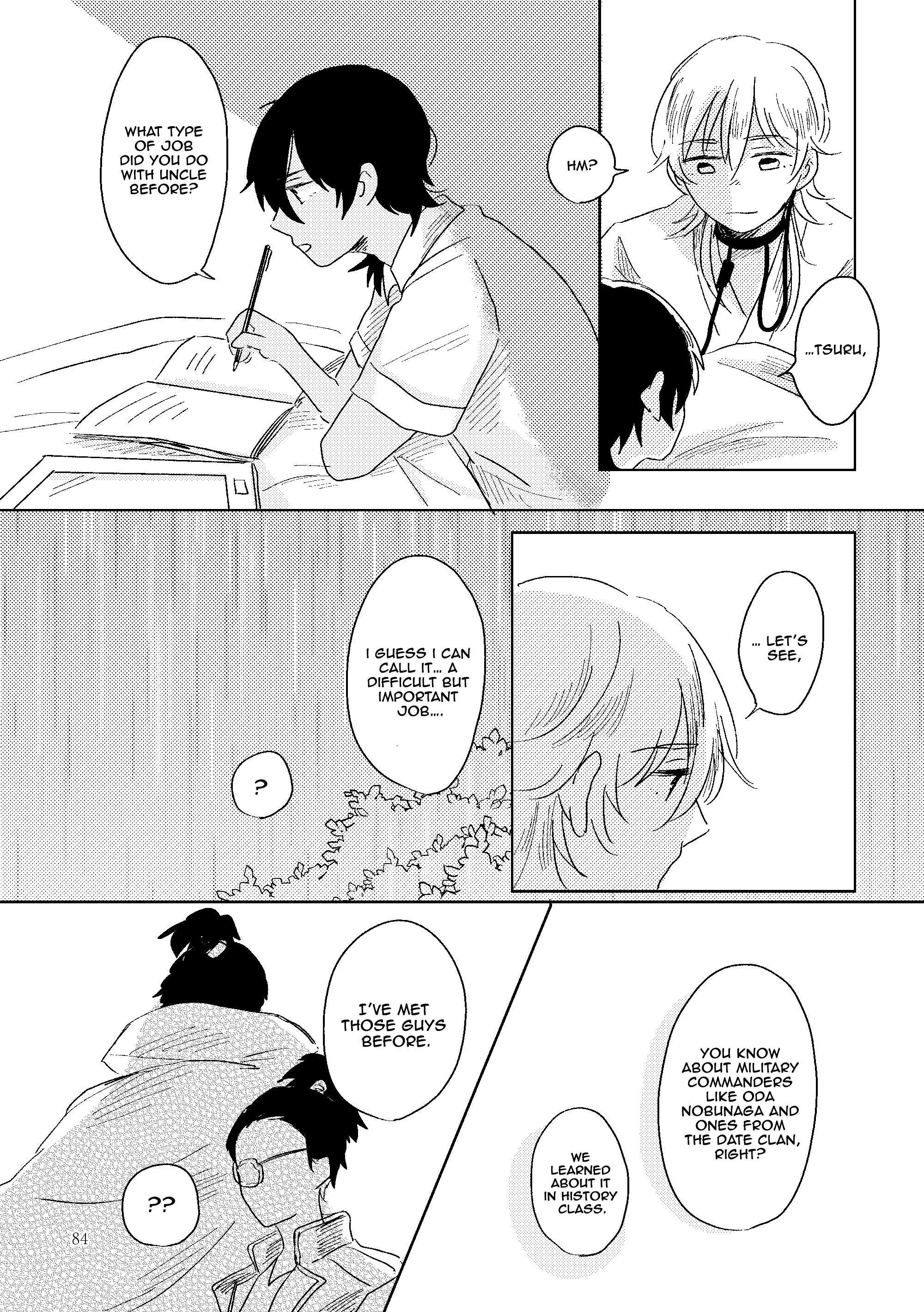 Touken Ranbu - Hakou Chapter 1 page 82 - 