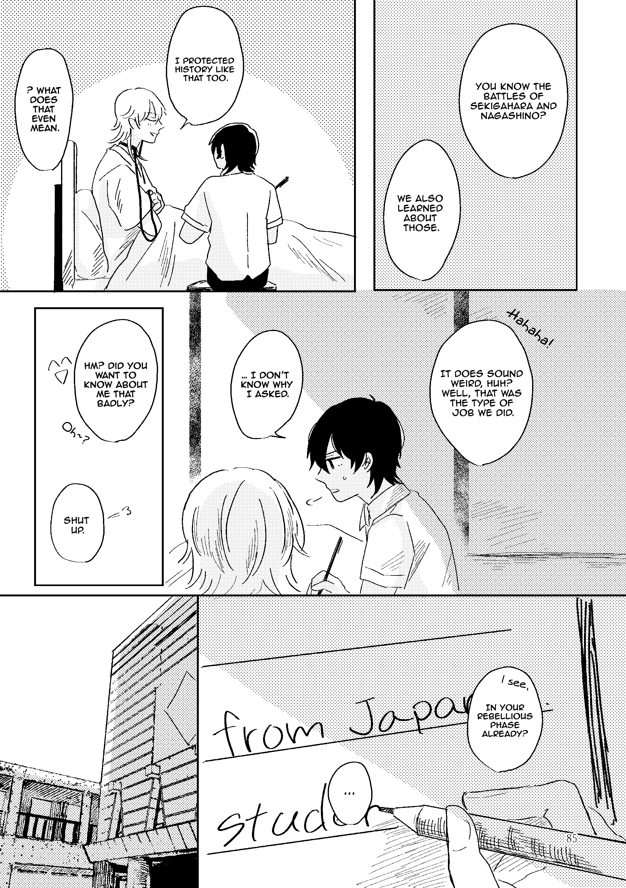 Touken Ranbu - Hakou Chapter 1 page 83 - 
