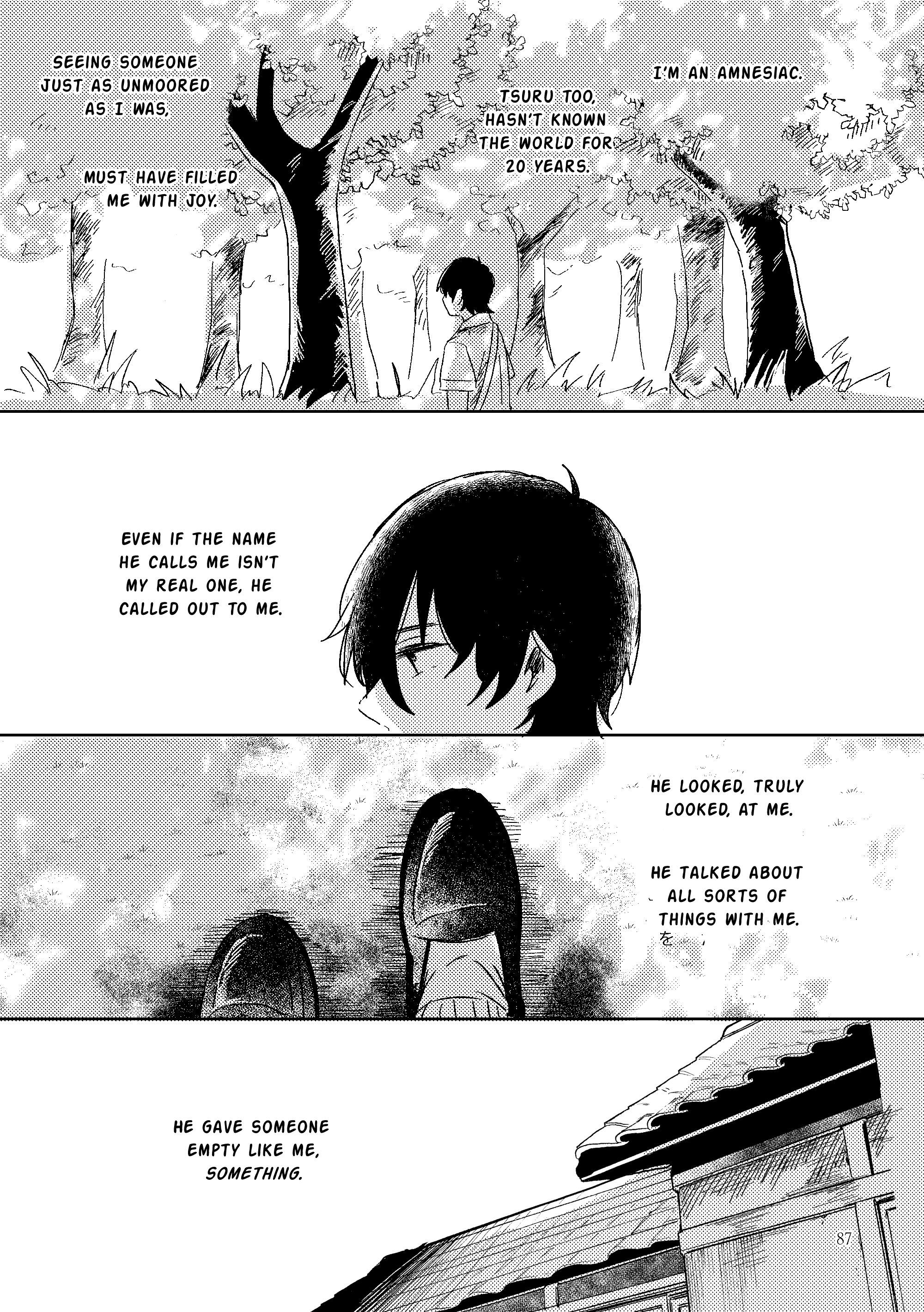 Touken Ranbu - Hakou Chapter 1 page 85 - 