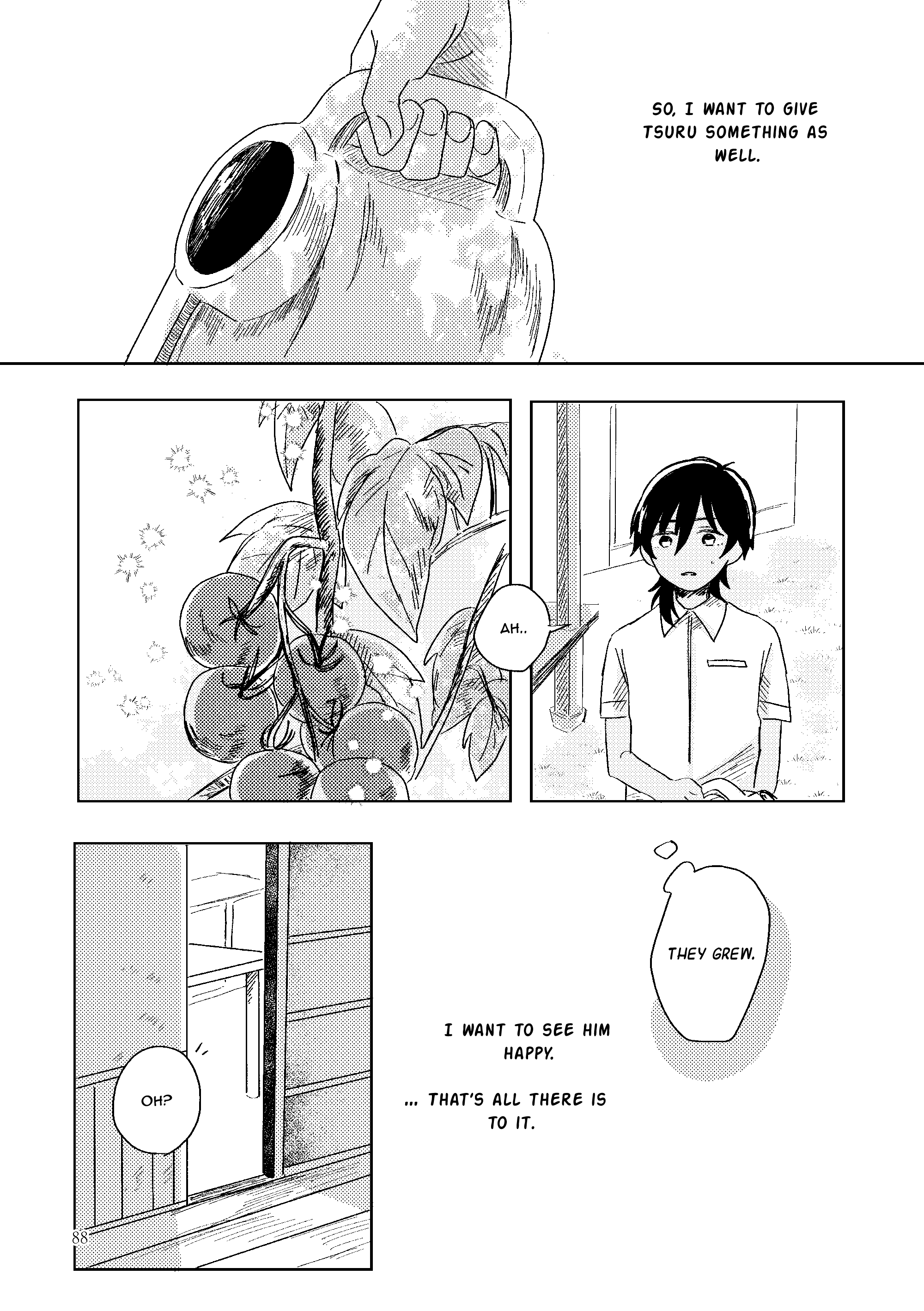 Touken Ranbu - Hakou Chapter 1 page 86 - 