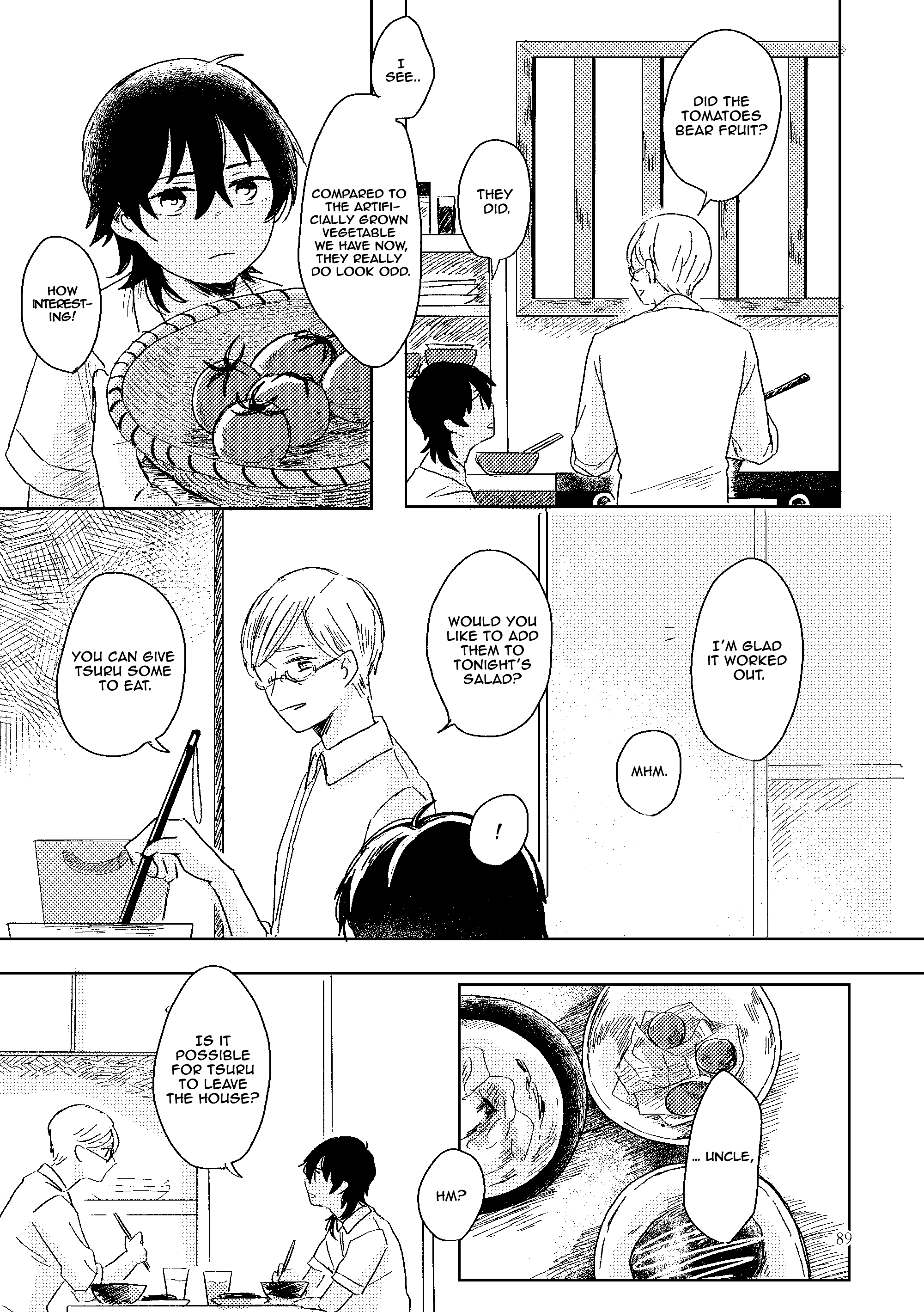 Touken Ranbu - Hakou Chapter 1 page 87 - 