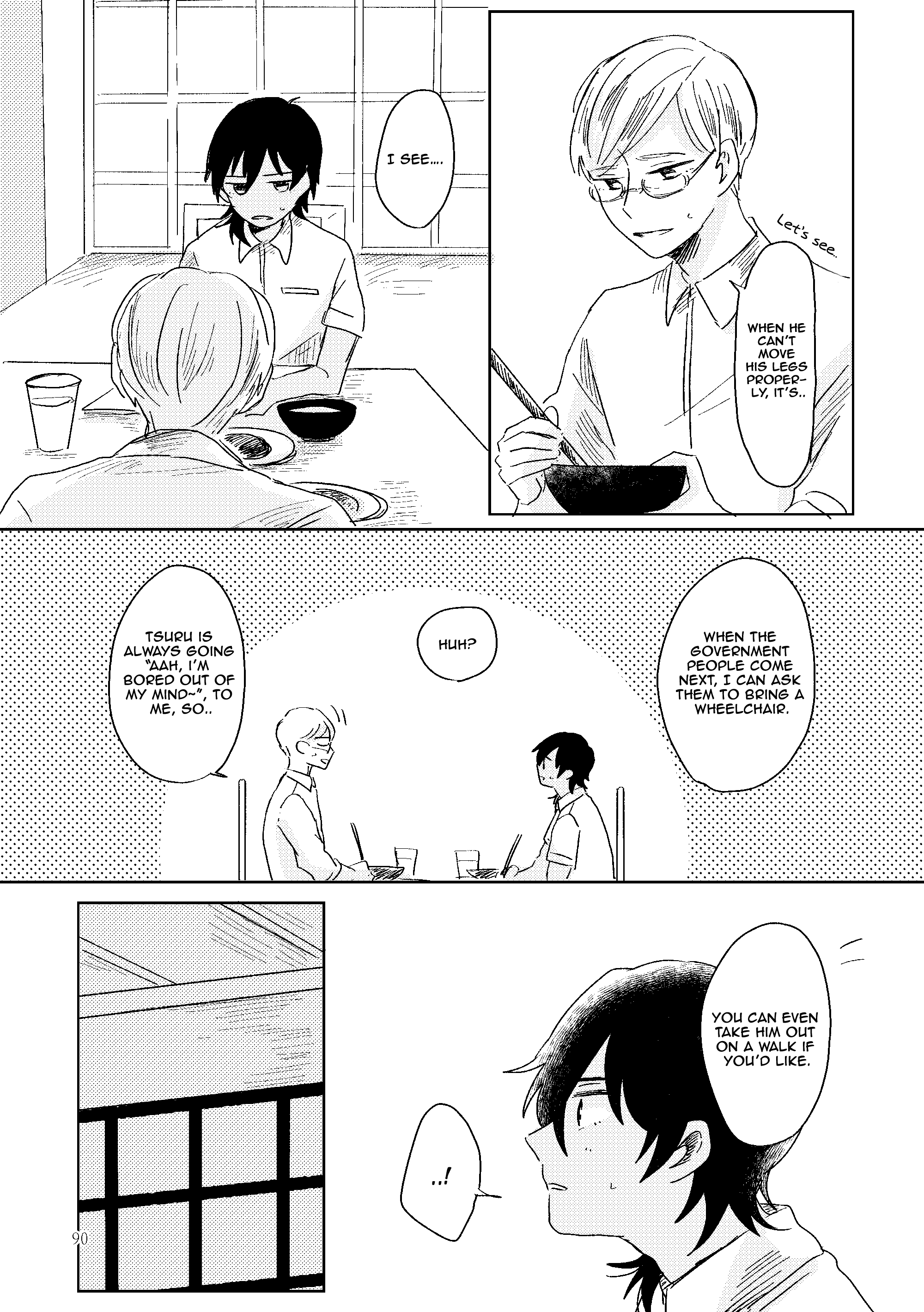 Touken Ranbu - Hakou Chapter 1 page 88 - 
