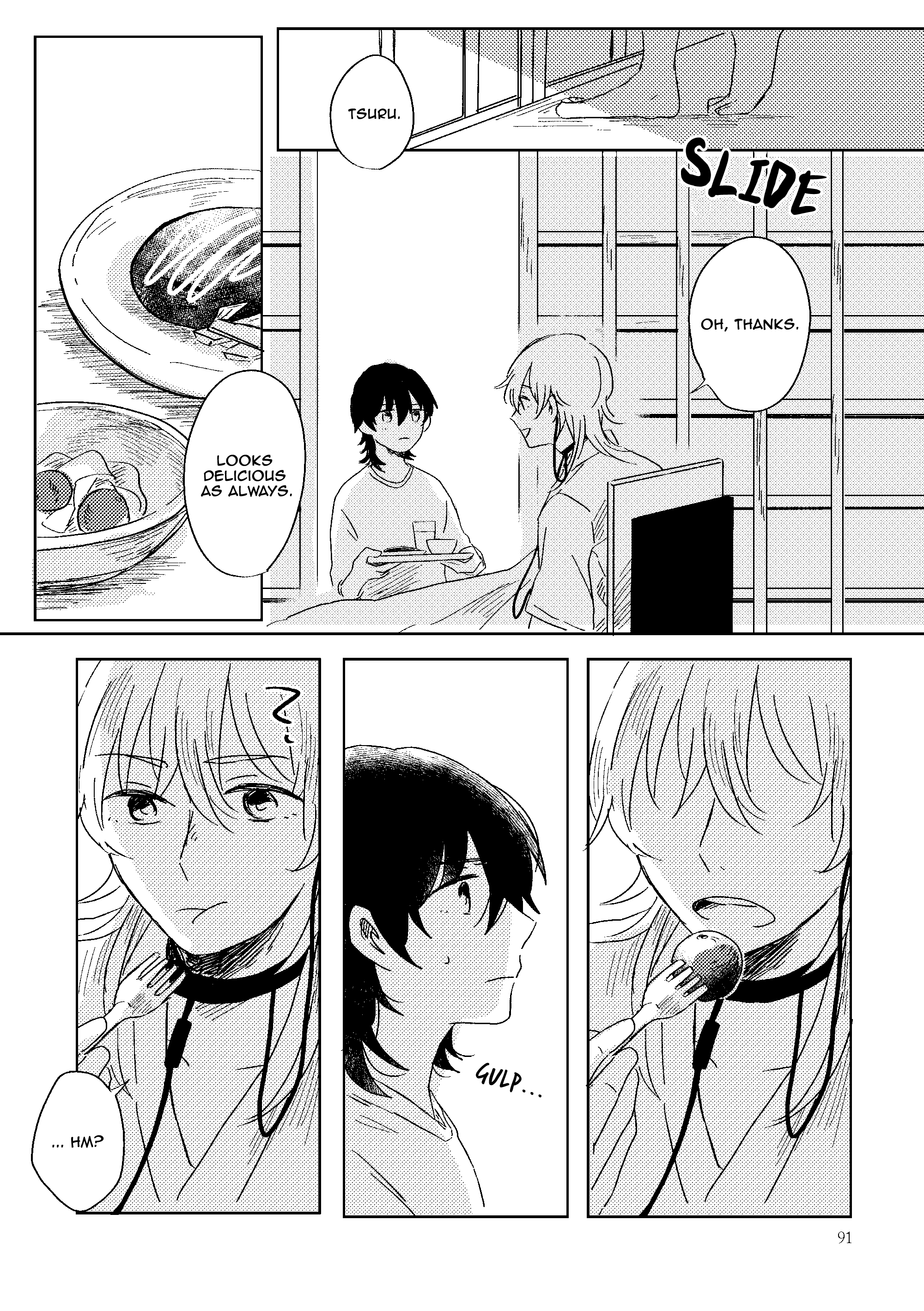 Touken Ranbu - Hakou Chapter 1 page 89 - 