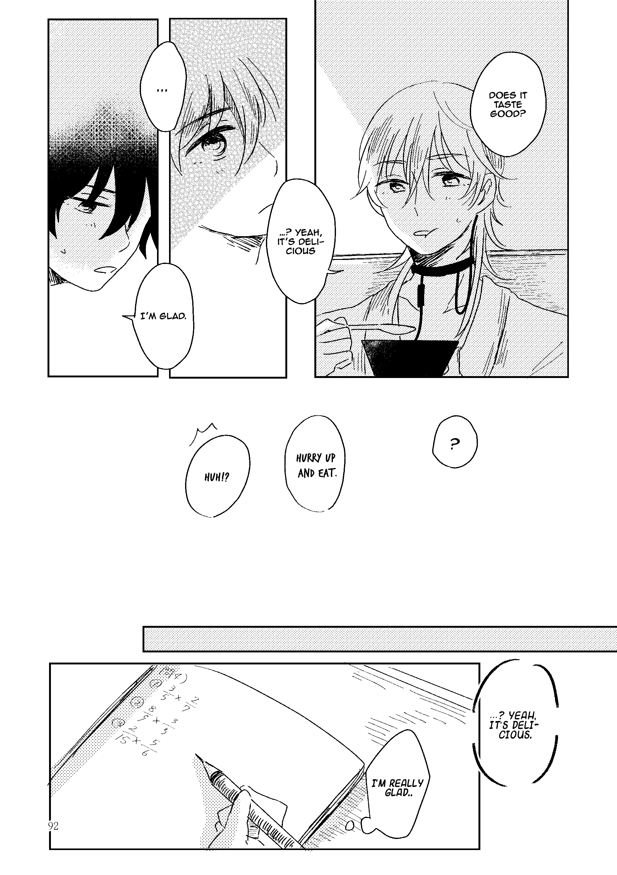 Touken Ranbu - Hakou Chapter 1 page 90 - 