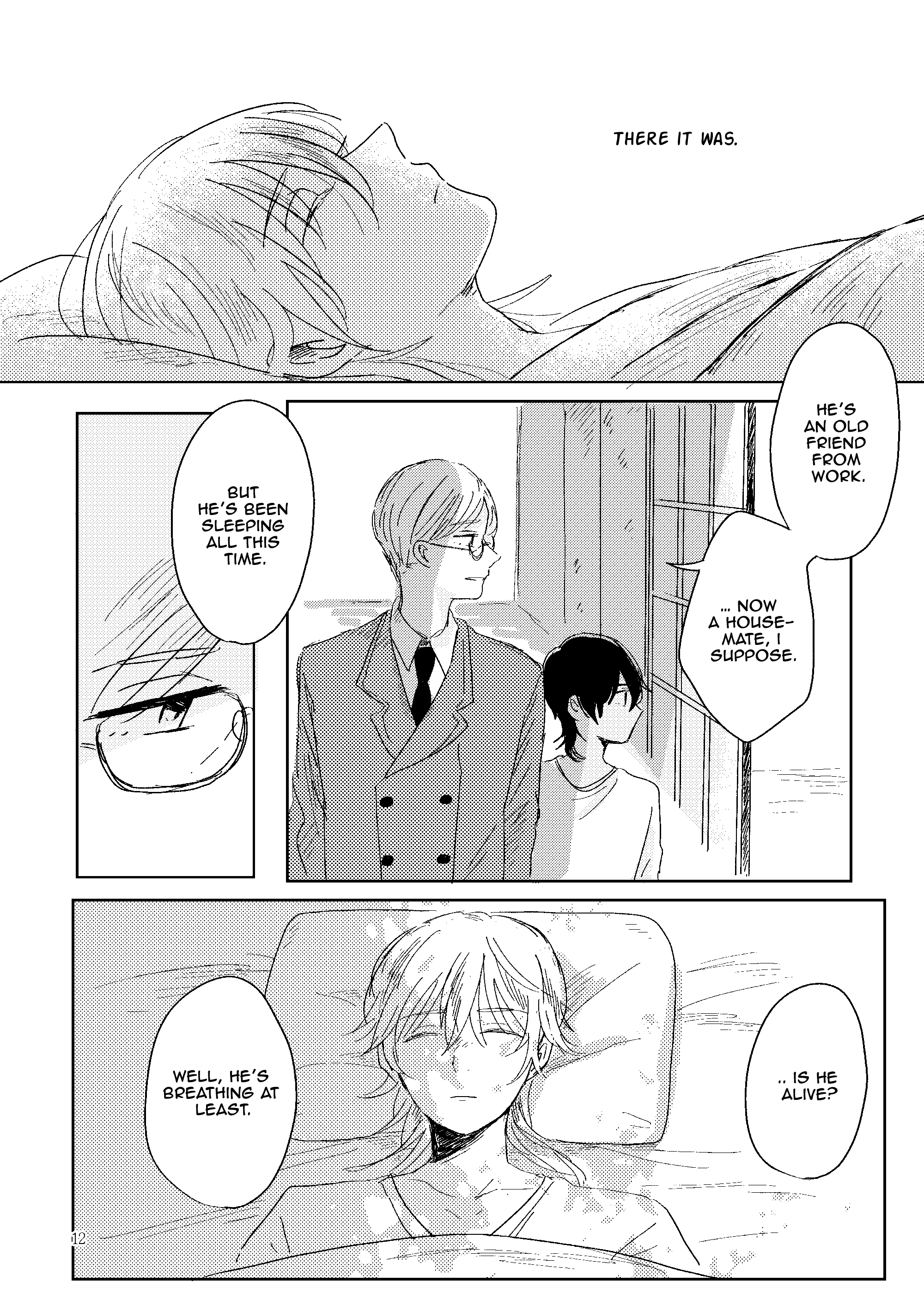 Touken Ranbu - Hakou Chapter 1 page 10 - 