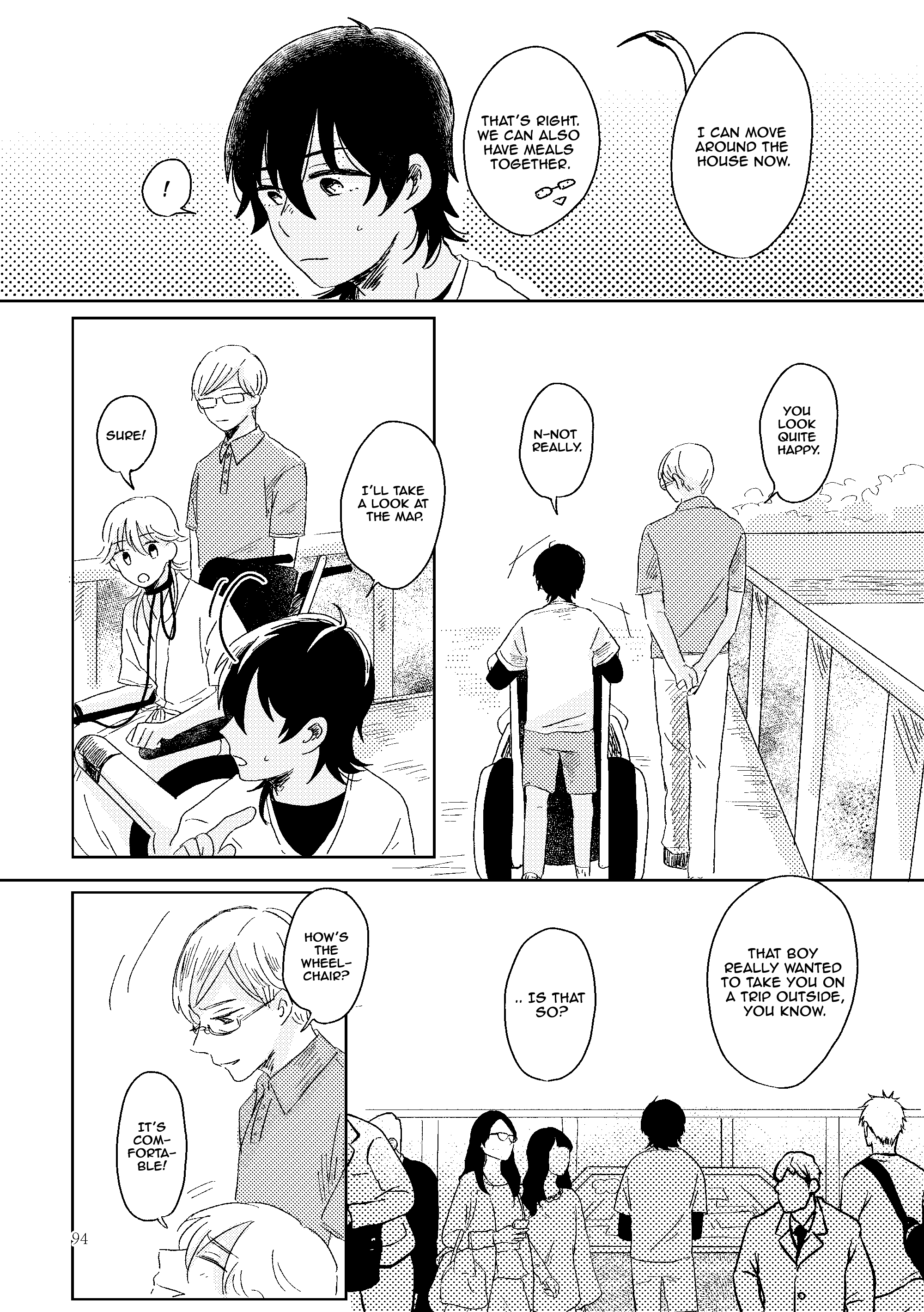 Touken Ranbu - Hakou Chapter 1 page 92 - 