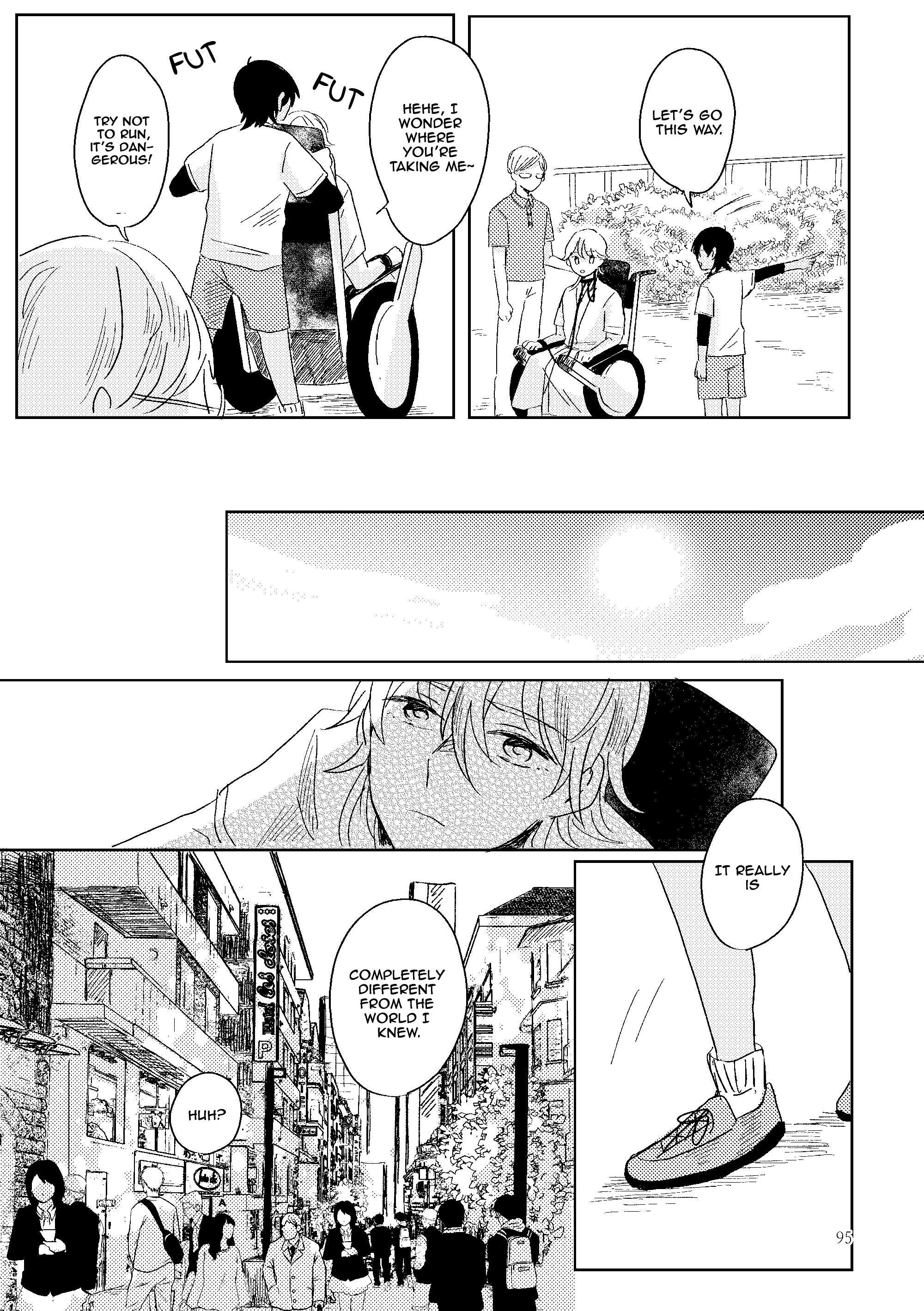 Touken Ranbu - Hakou Chapter 1 page 93 - 