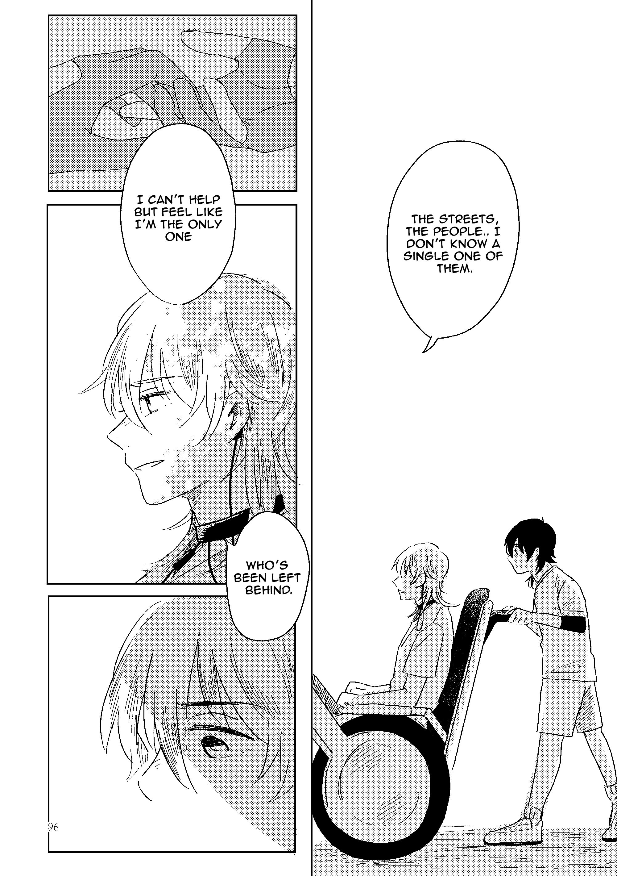 Touken Ranbu - Hakou Chapter 1 page 94 - 
