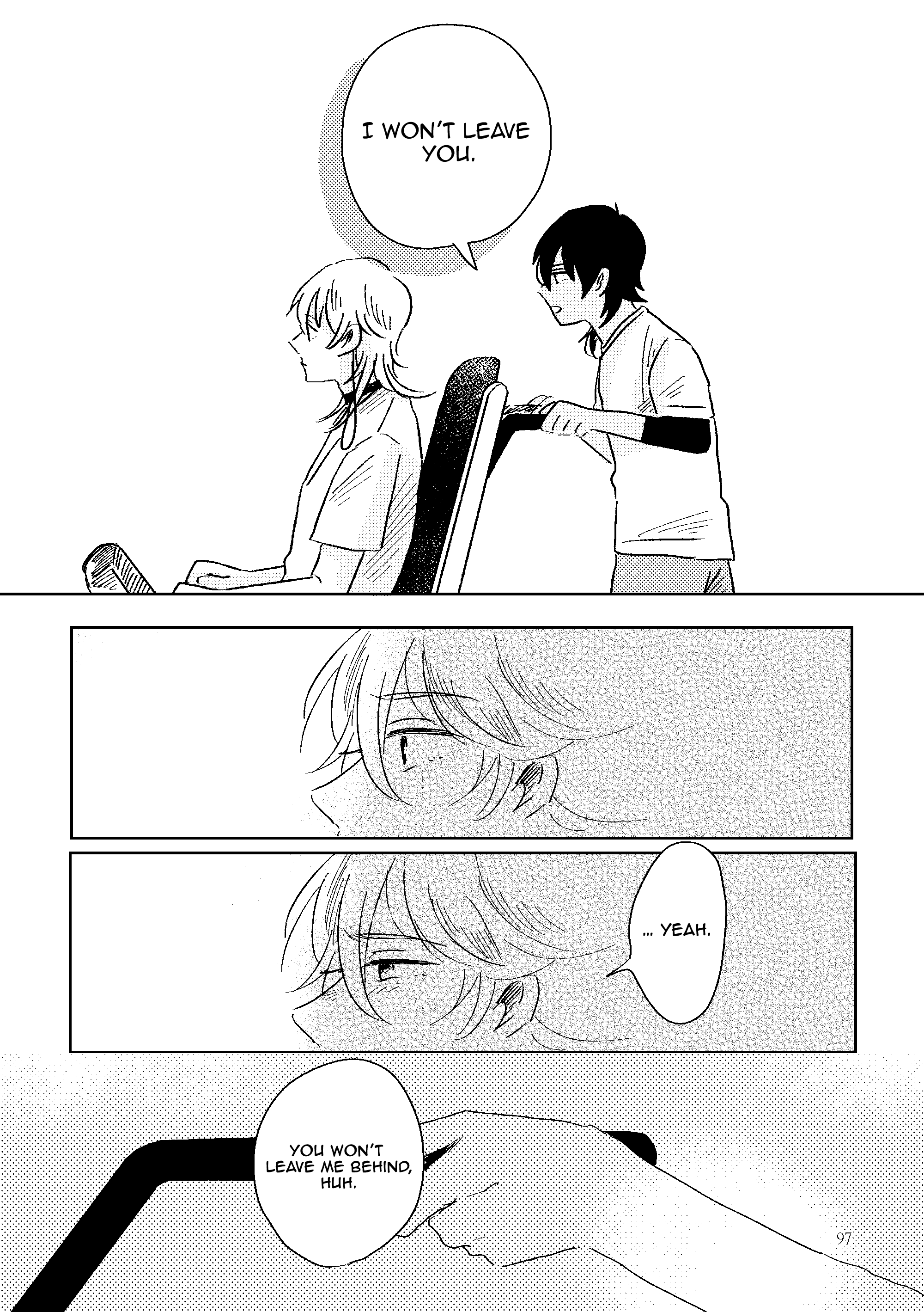 Touken Ranbu - Hakou Chapter 1 page 95 - 