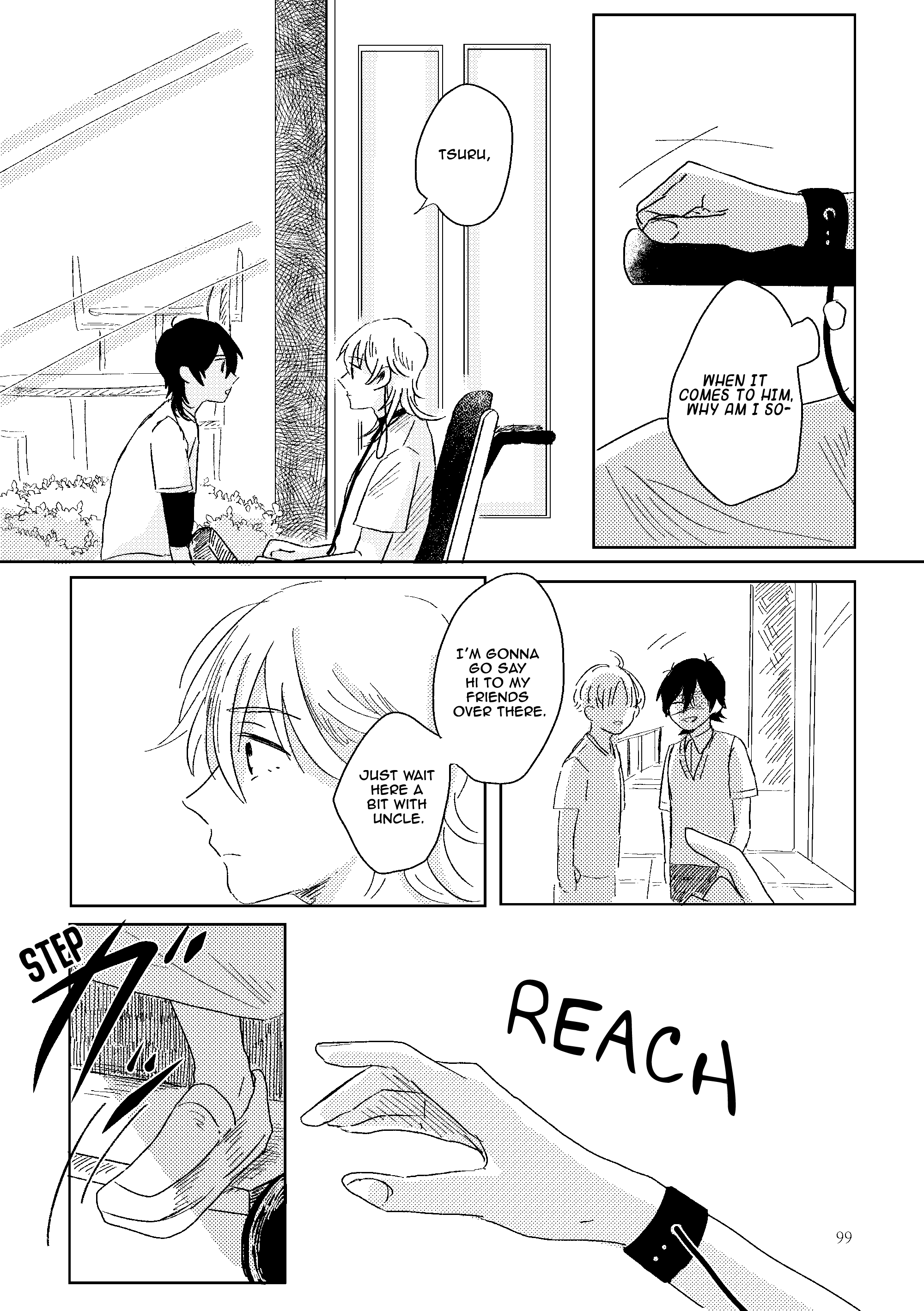 Touken Ranbu - Hakou Chapter 1 page 97 - 