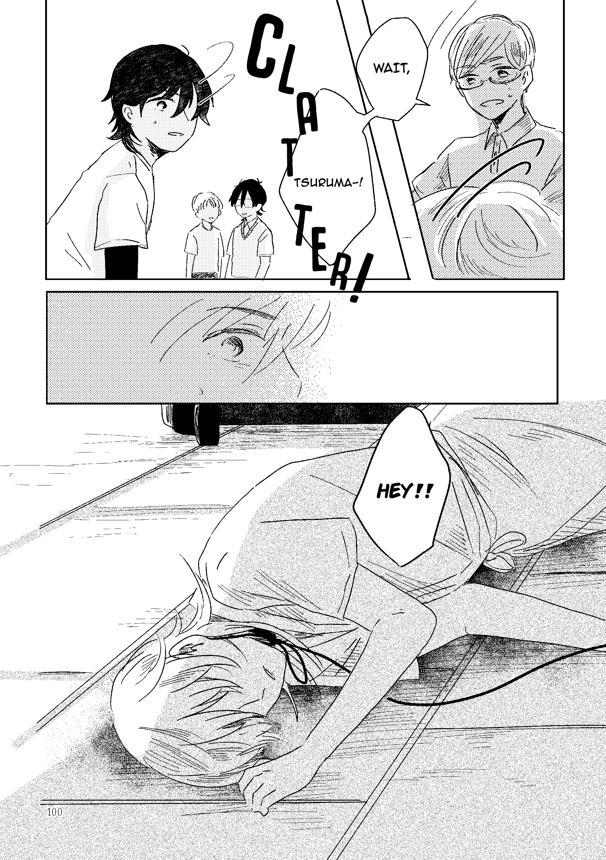 Touken Ranbu - Hakou Chapter 1 page 98 - 