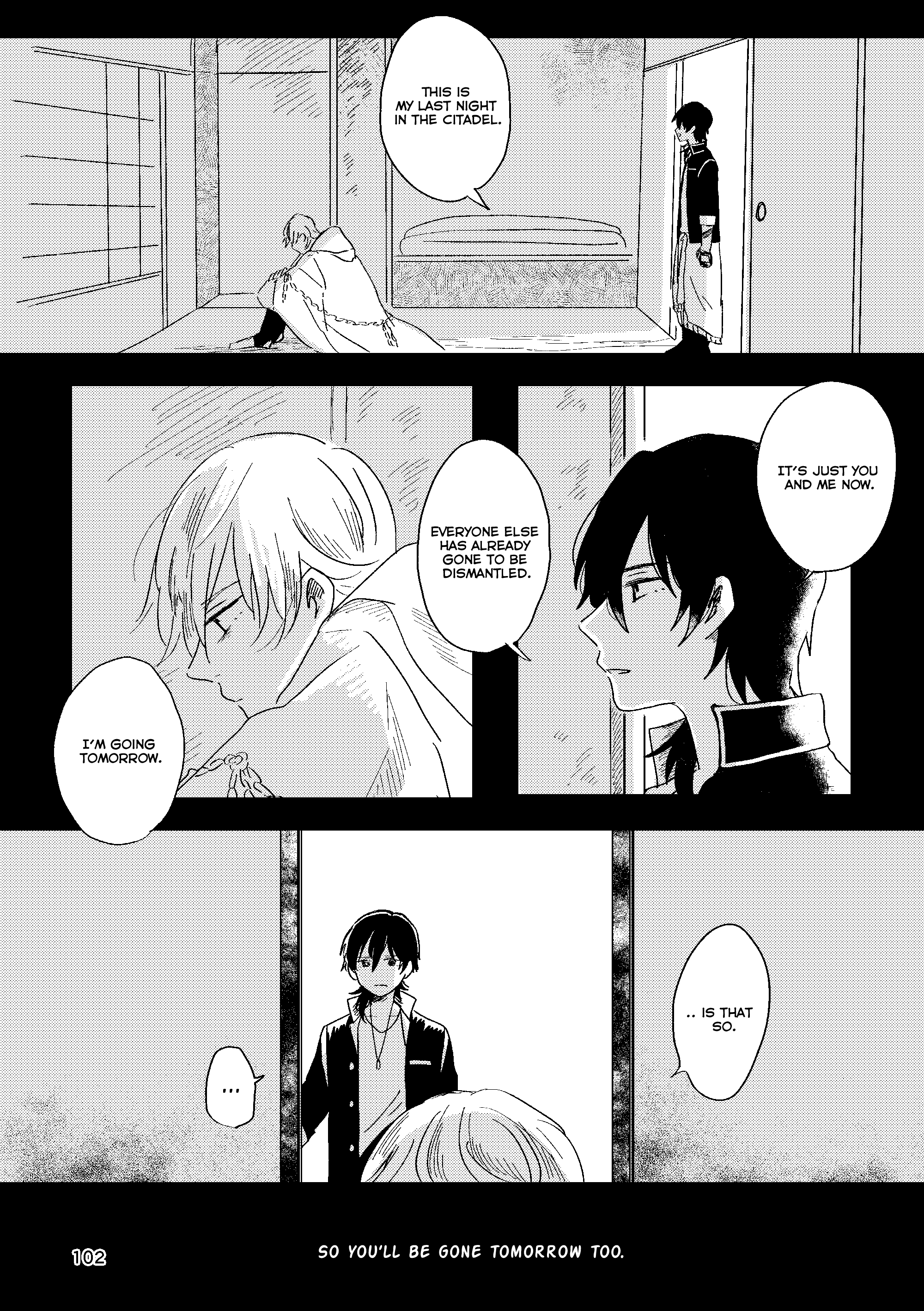 Touken Ranbu - Hakou Chapter 2 page 2 - 