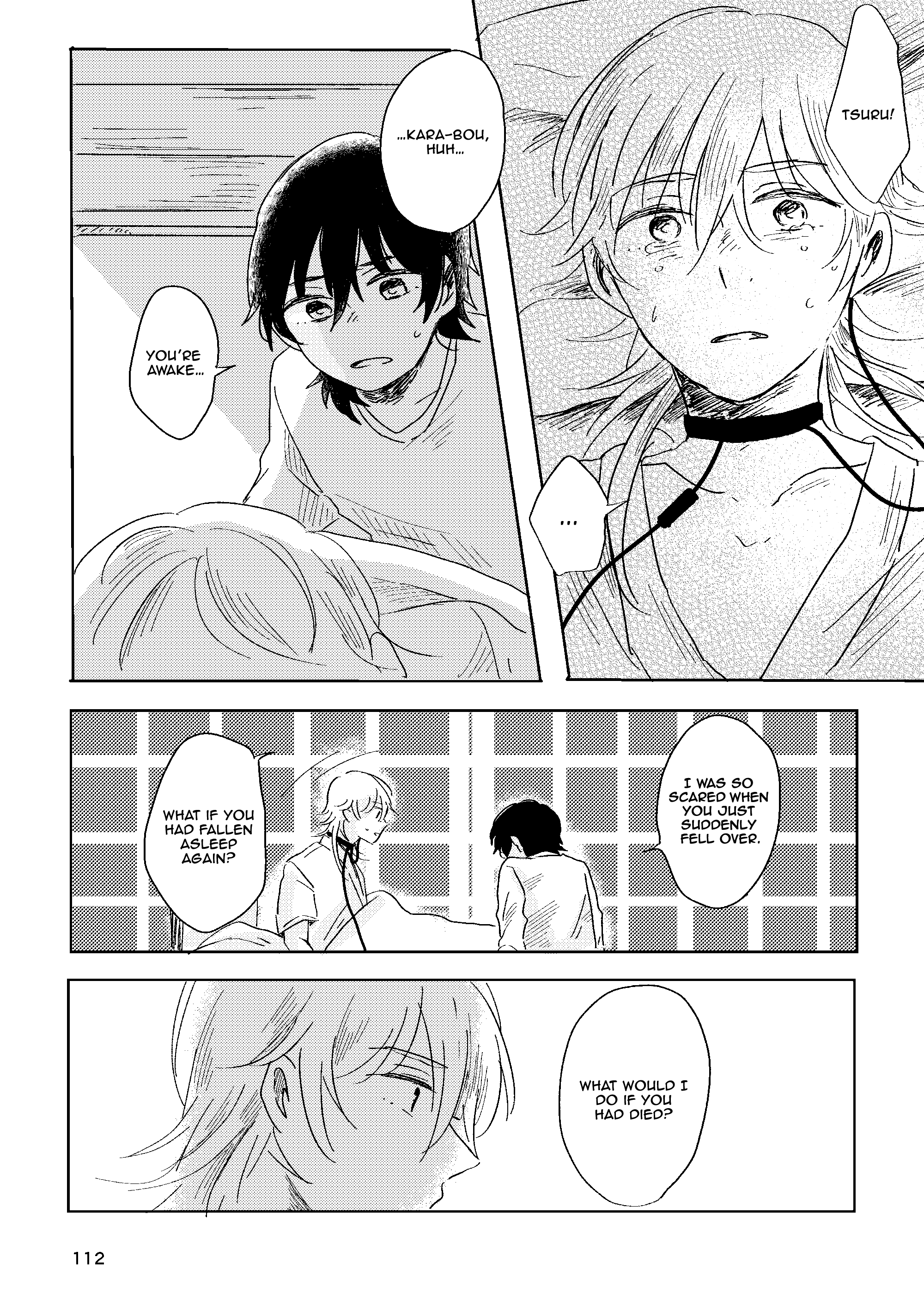 Touken Ranbu - Hakou Chapter 2 page 12 - 