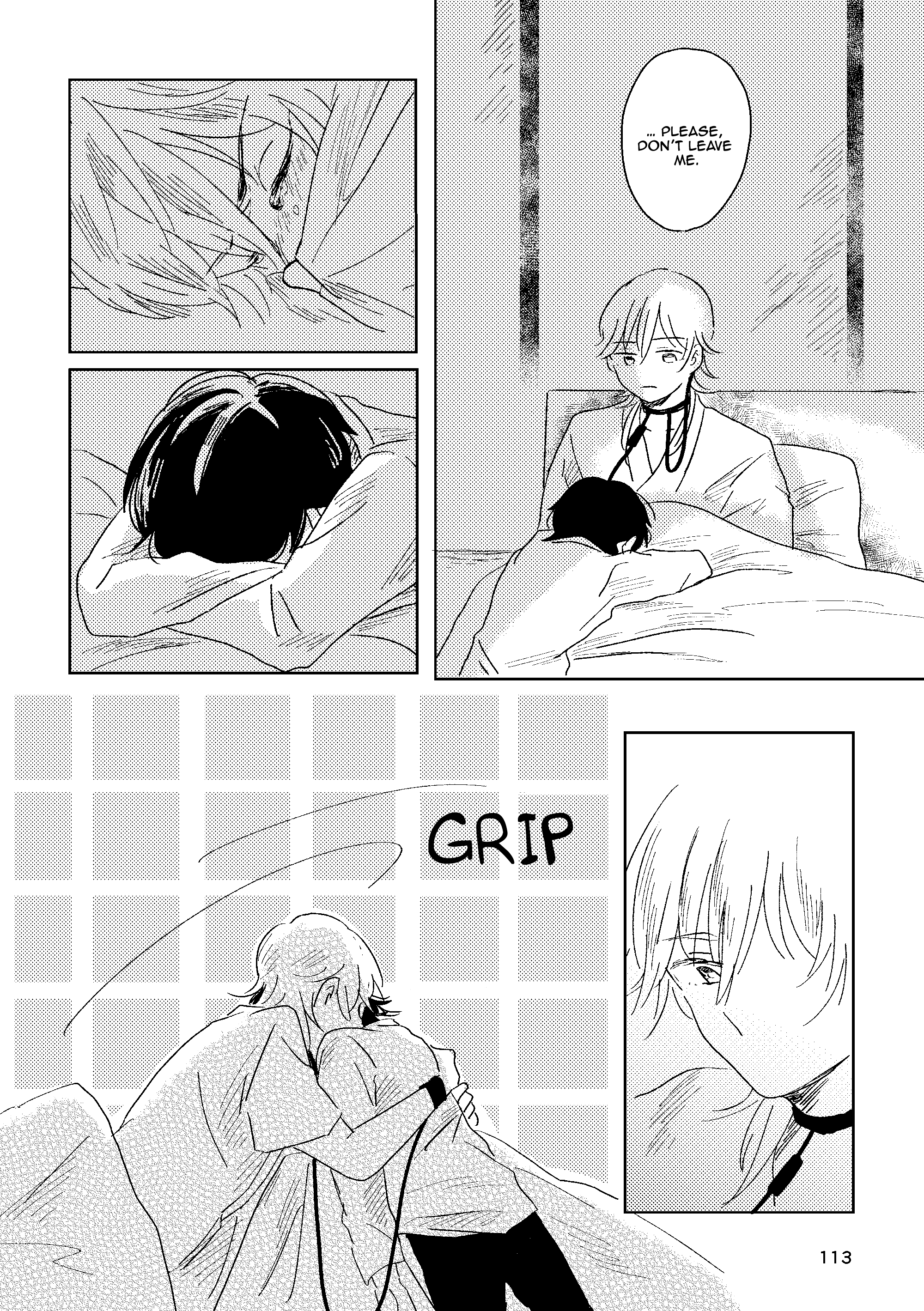 Touken Ranbu - Hakou Chapter 2 page 13 - 