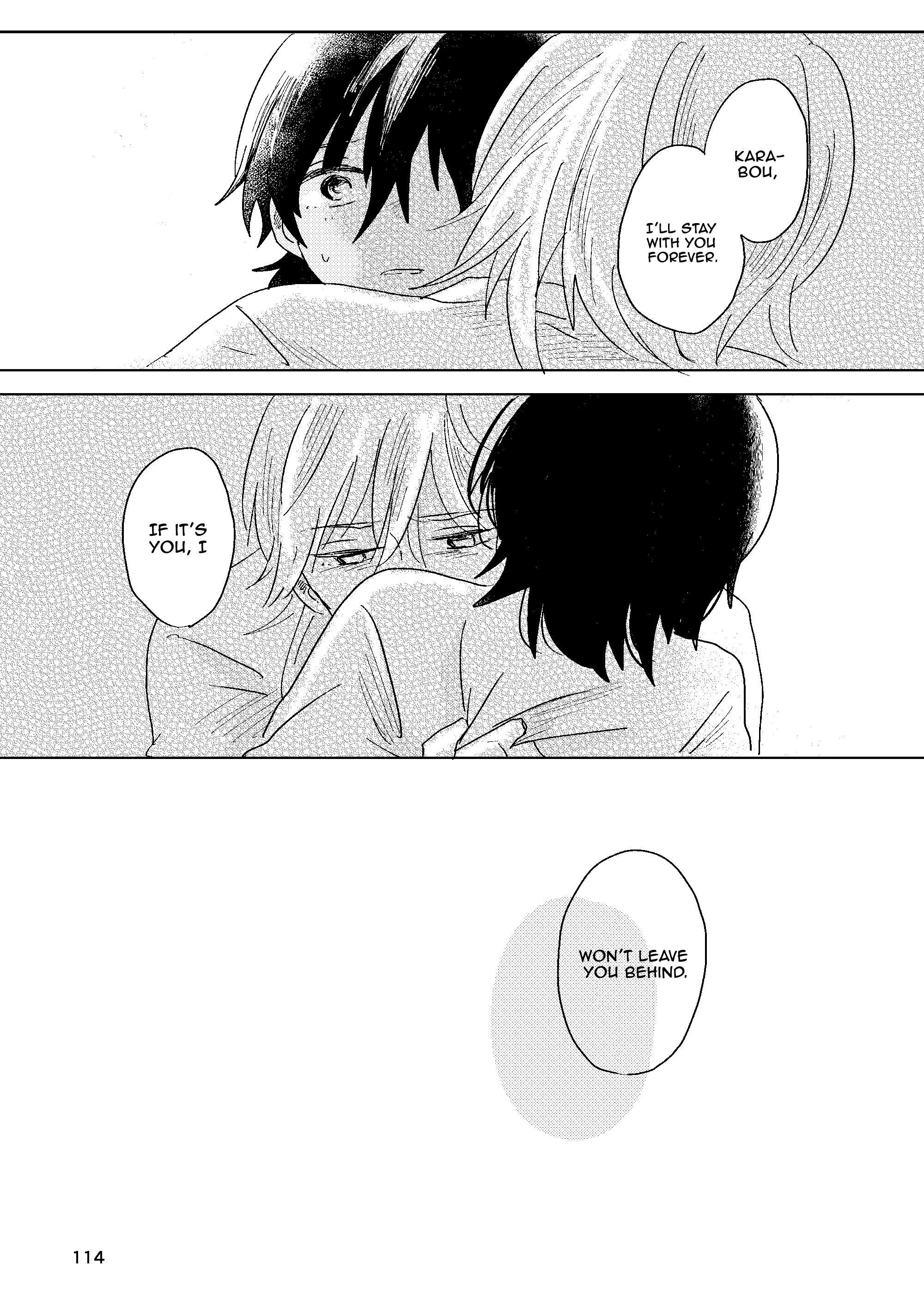 Touken Ranbu - Hakou Chapter 2 page 14 - 