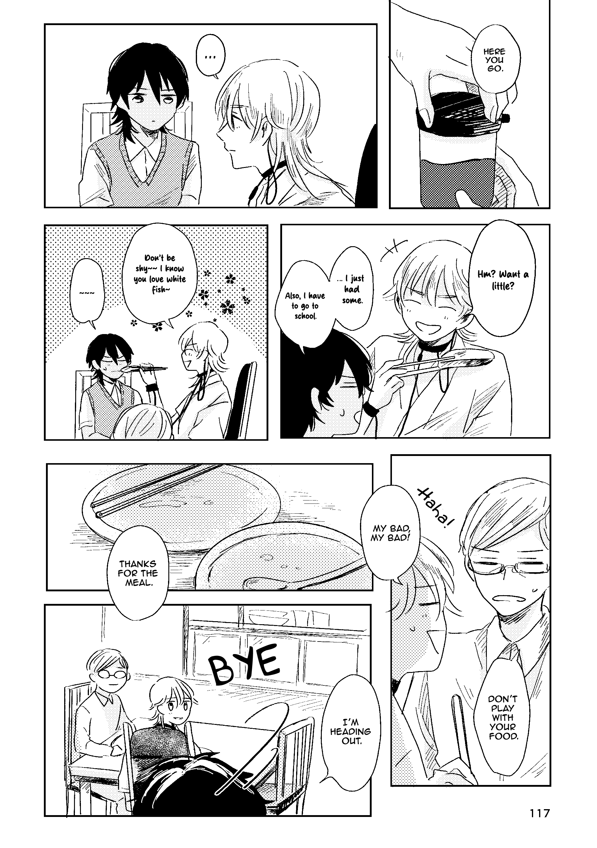 Touken Ranbu - Hakou Chapter 2 page 17 - 