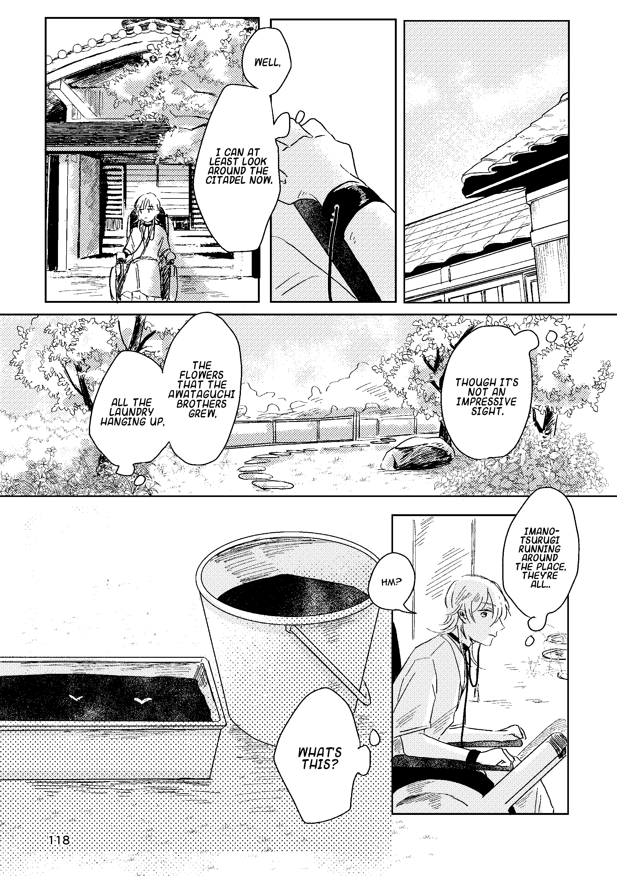 Touken Ranbu - Hakou Chapter 2 page 18 - 