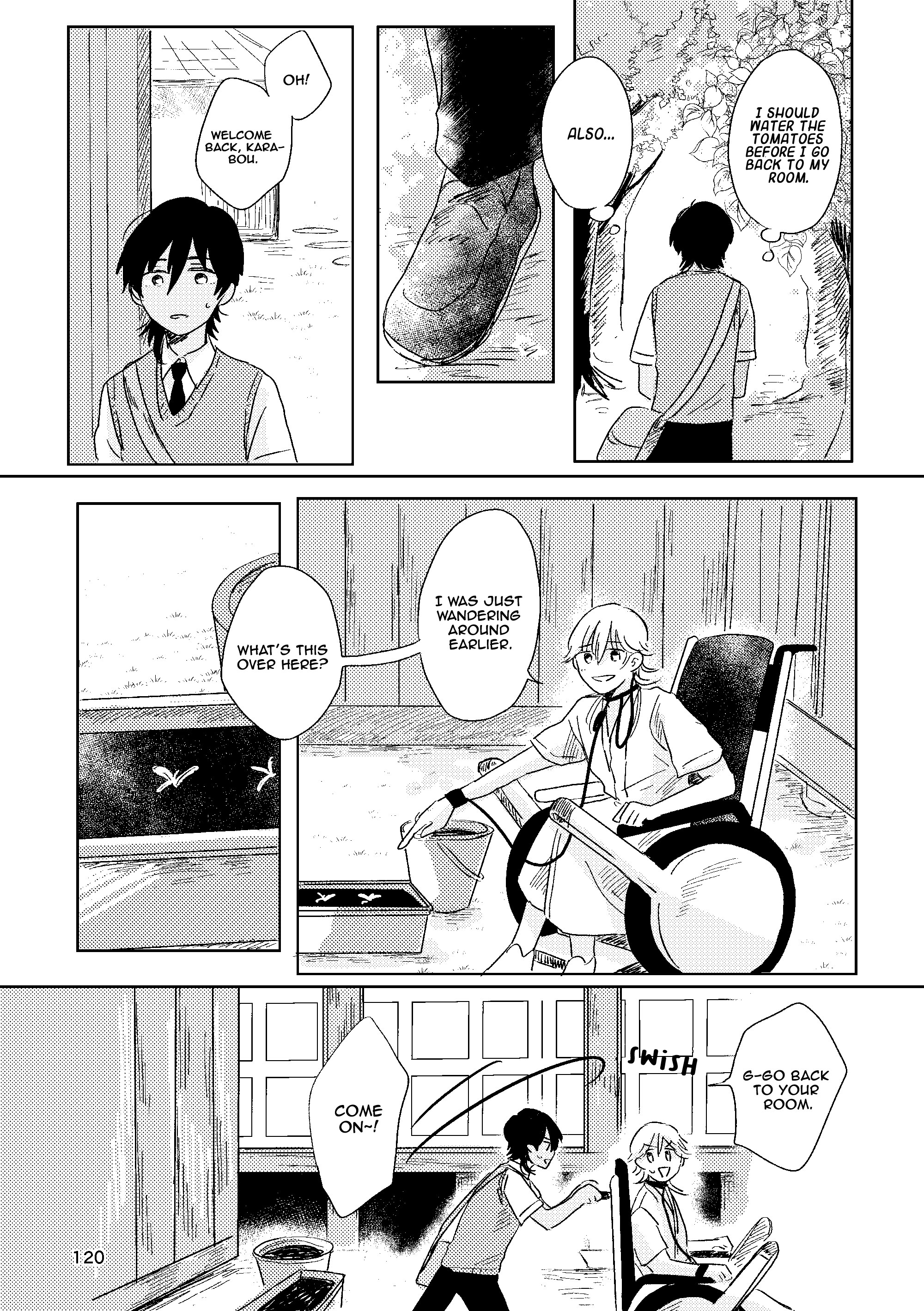 Touken Ranbu - Hakou Chapter 2 page 20 - 