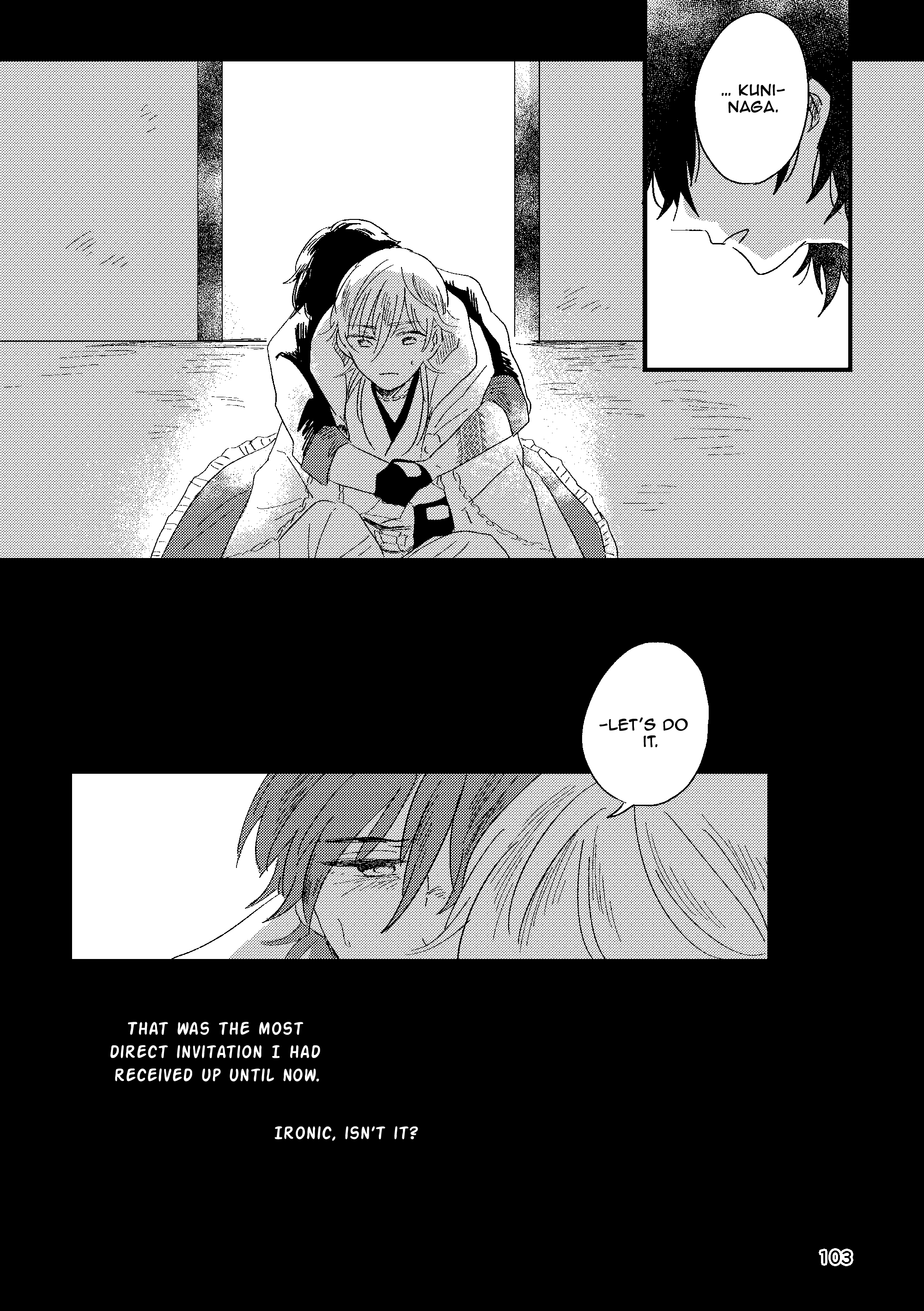 Touken Ranbu - Hakou Chapter 2 page 3 - 