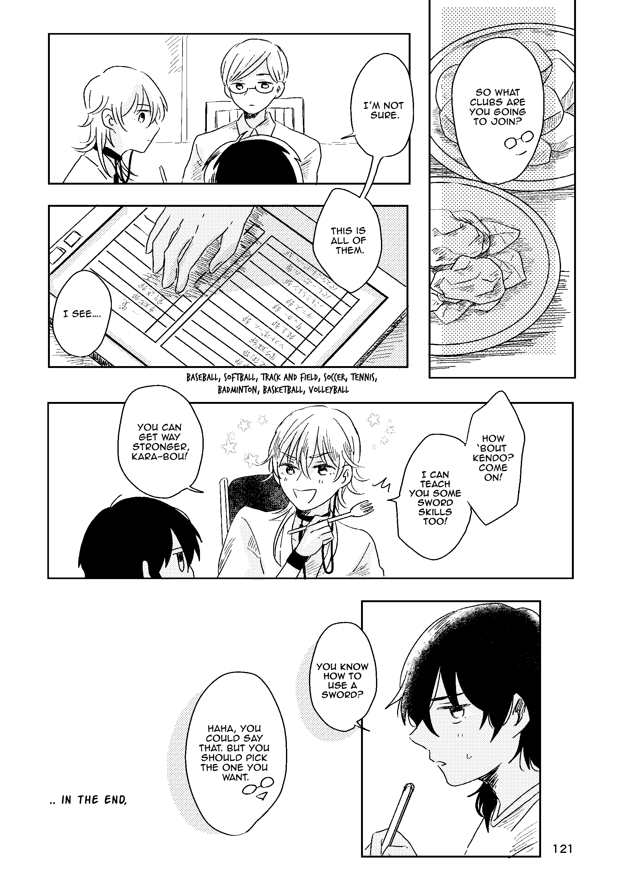 Touken Ranbu - Hakou Chapter 2 page 21 - 