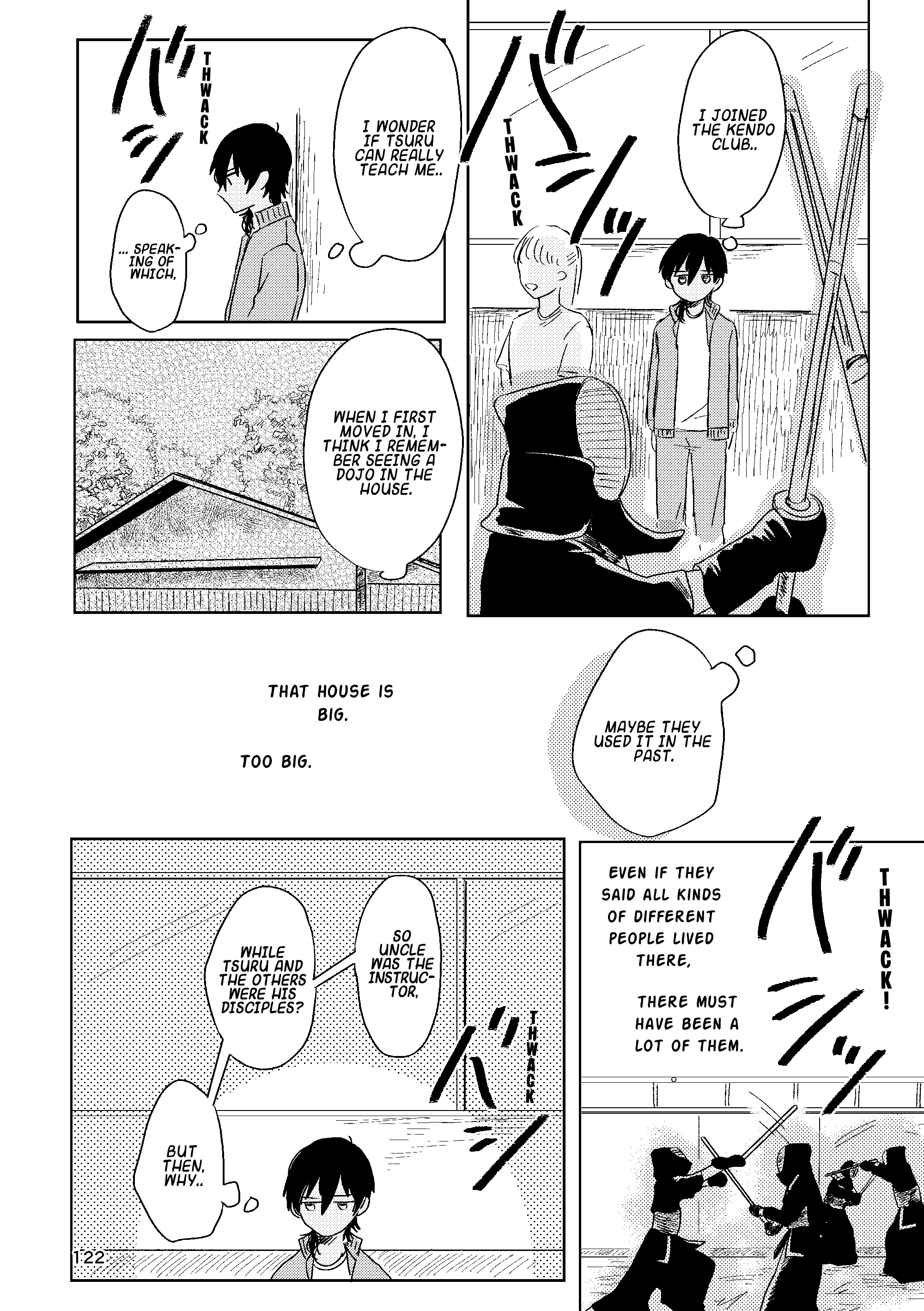 Touken Ranbu - Hakou Chapter 2 page 22 - 