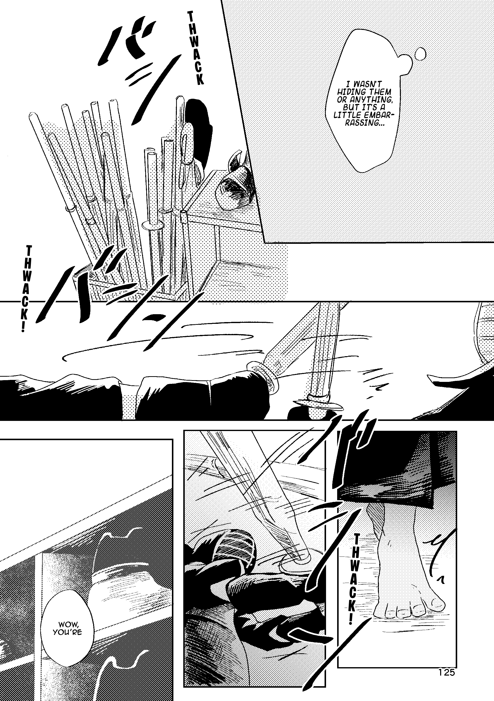 Touken Ranbu - Hakou Chapter 2 page 25 - 
